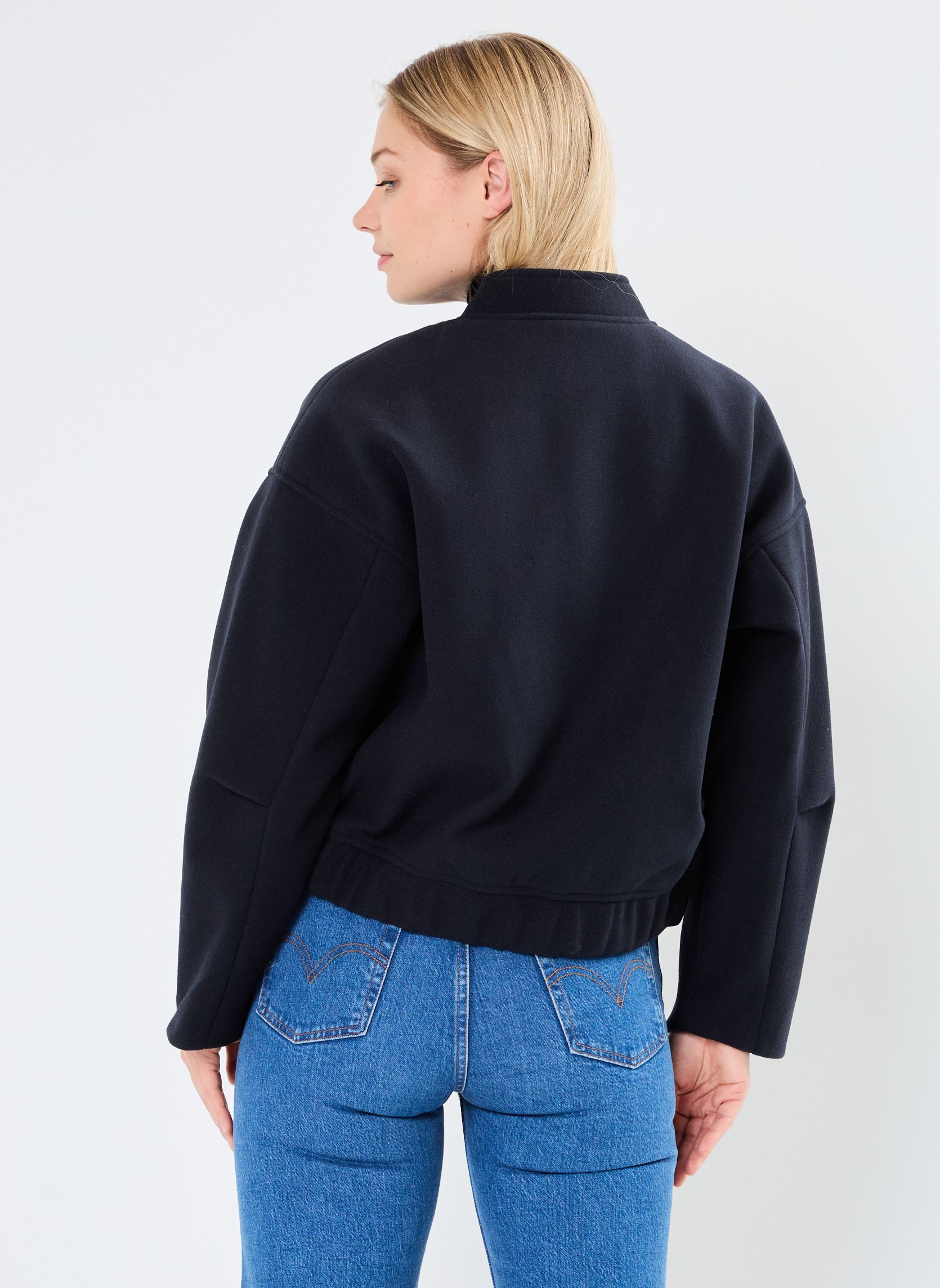 Bomberjacken IHJANNET JA7 damen schwarz Ichi Bomberjacken IHJANNET JA7 damen schwarz Dark Navy