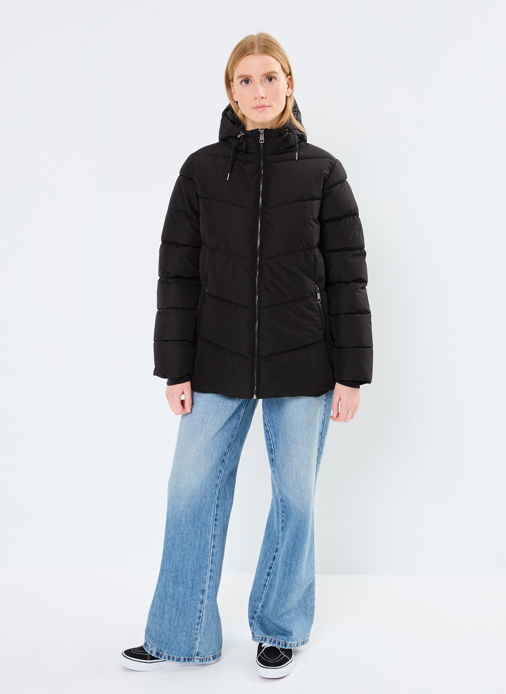 Doudounes IHZELANA JA femme noir Ichi Doudounes IHZELANA JA femme noir Black
