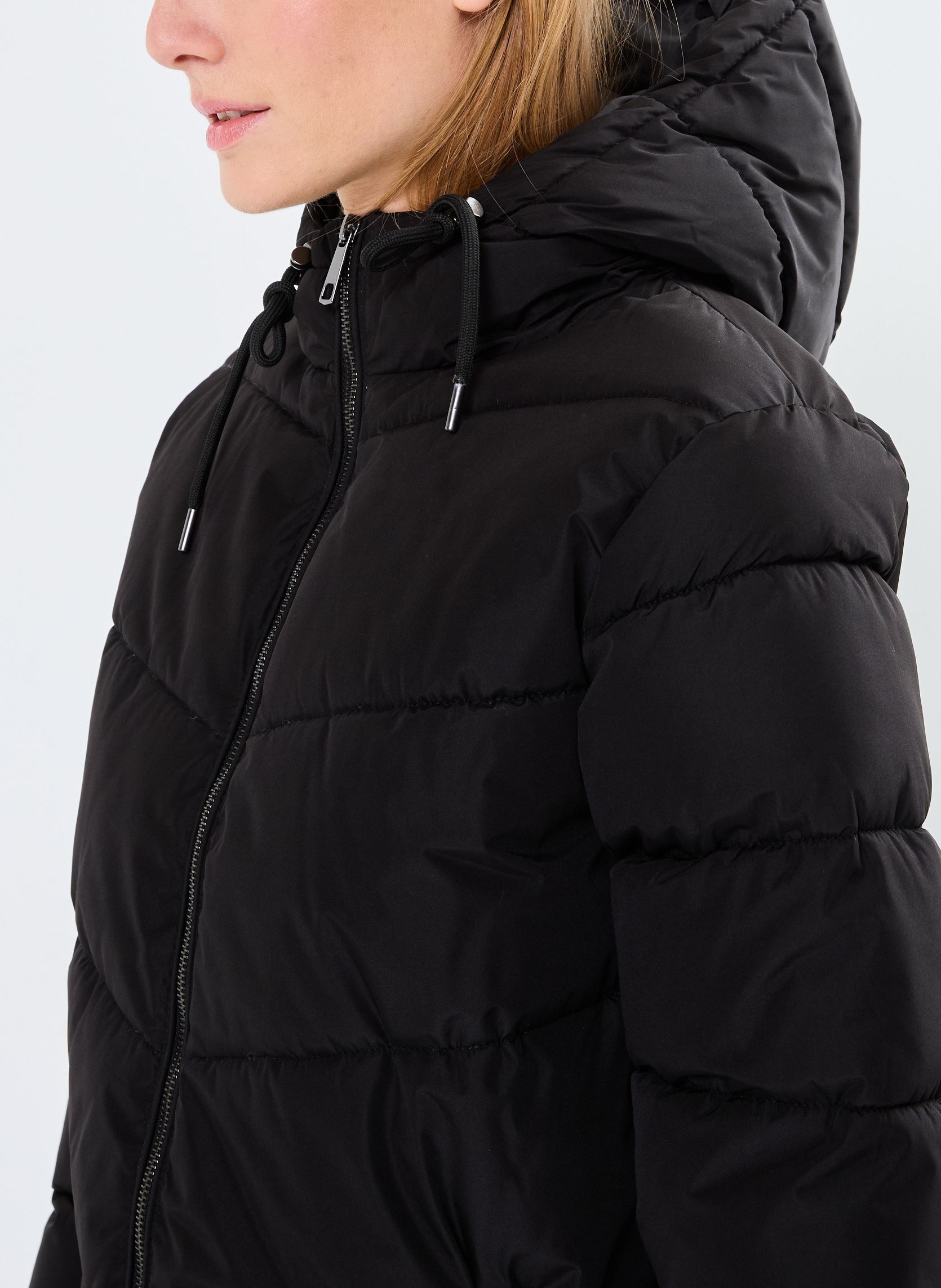 Doudounes IHZELANA JA femme noir Ichi Doudounes IHZELANA JA femme noir Black