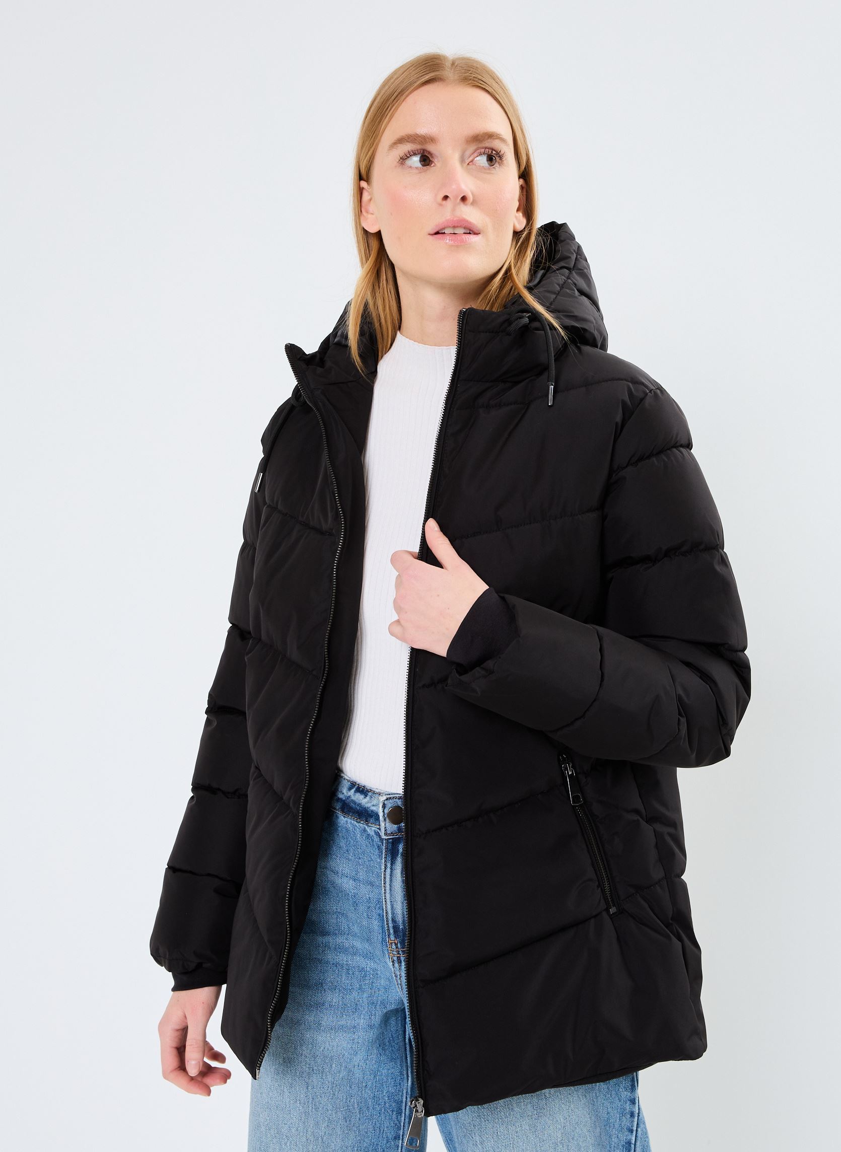 Doudounes IHZELANA JA femme noir Ichi Doudounes IHZELANA JA femme noir Black