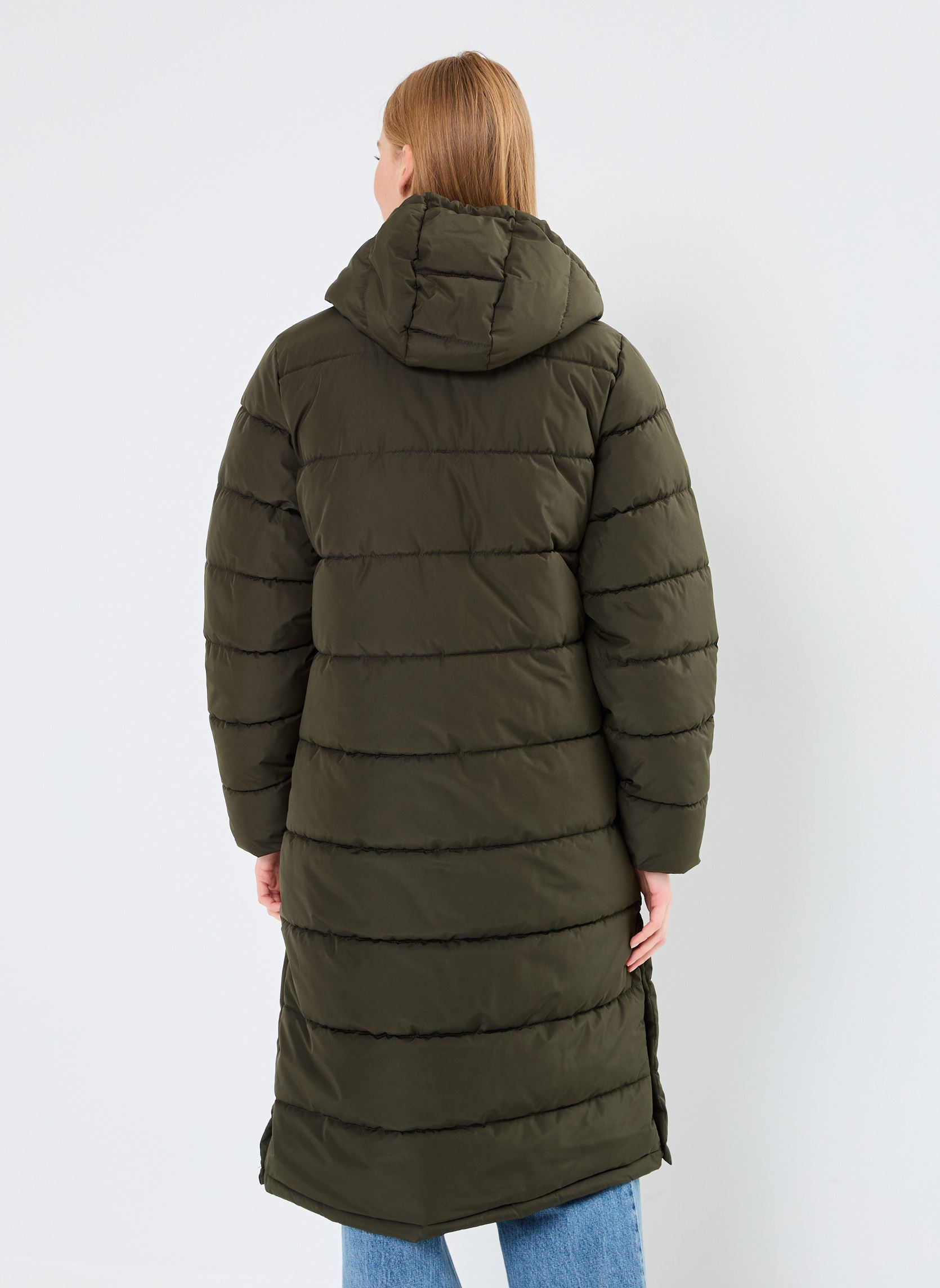 Doudounes IHZELANA JA2 femme vert Ichi Doudounes IHZELANA JA2 femme vert Forest Night
