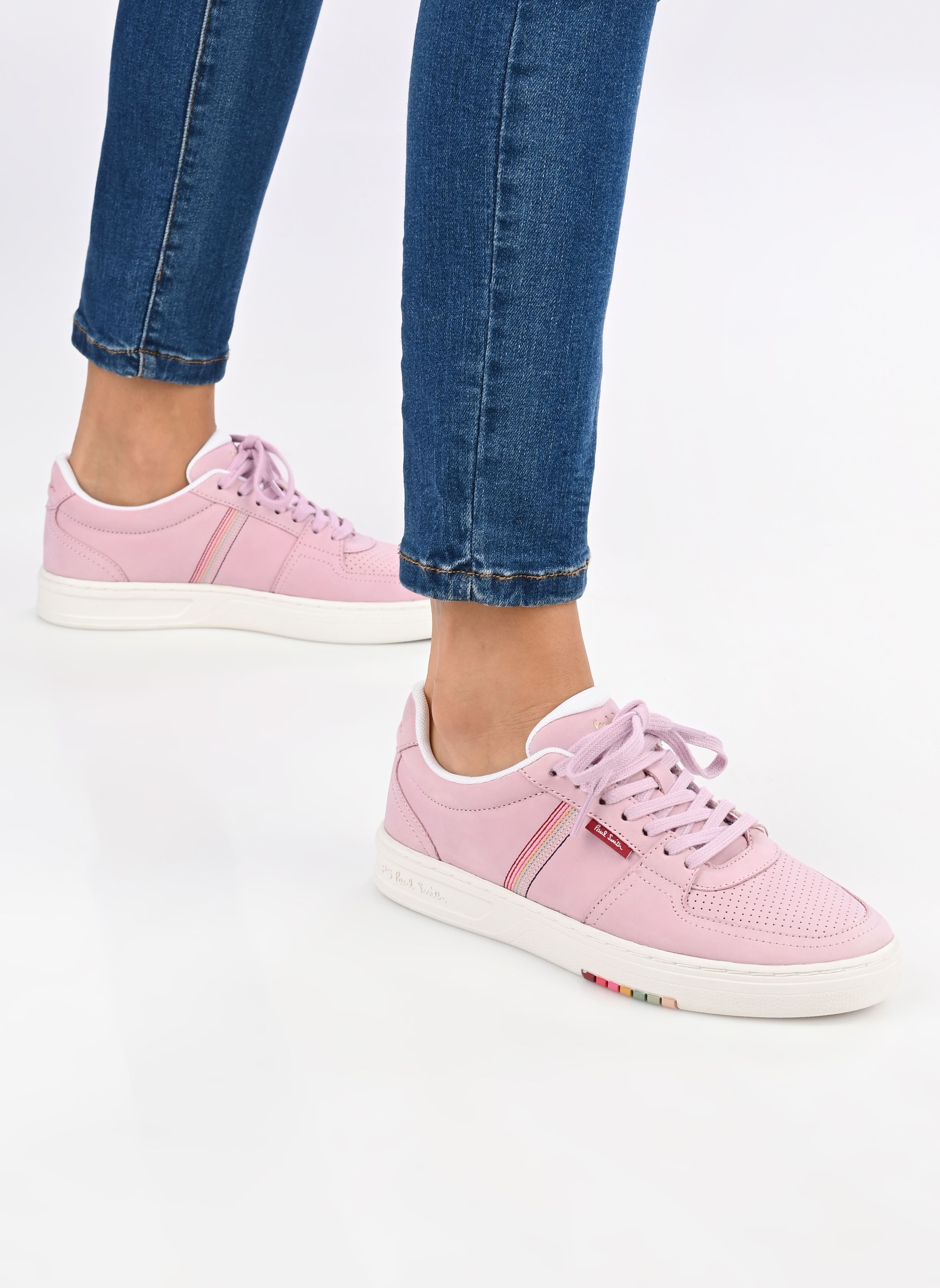 Sneakers MARGATE 21 dames roze PS Paul Smith Sneakers MARGATE 21 dames roze Powder Pink
