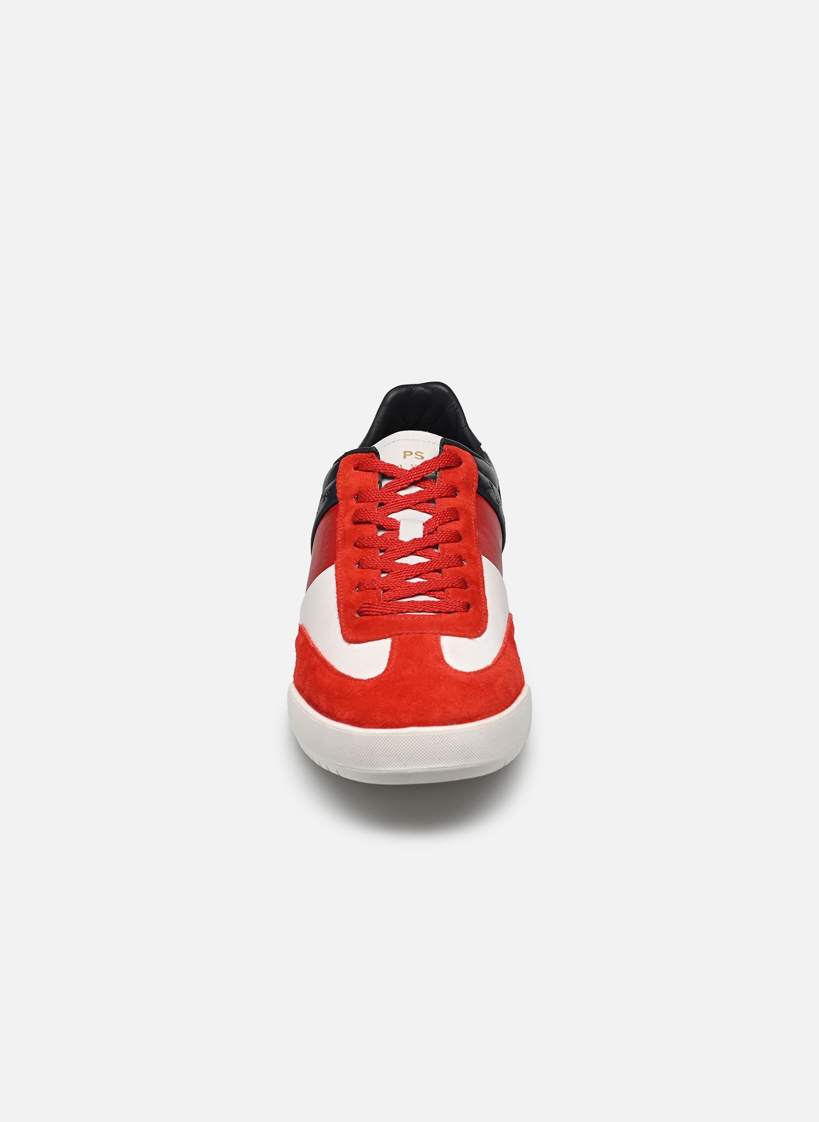 Baskets DOVER USA homme blanc PS Paul Smith Baskets DOVER USA homme blanc Rouge/blanc