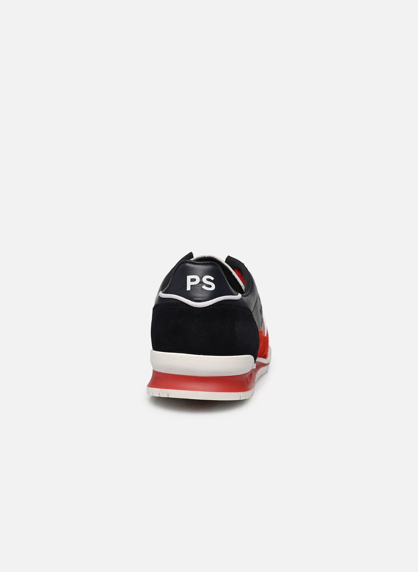 Baskets DOVER USA homme blanc PS Paul Smith Baskets DOVER USA homme blanc Rouge/blanc