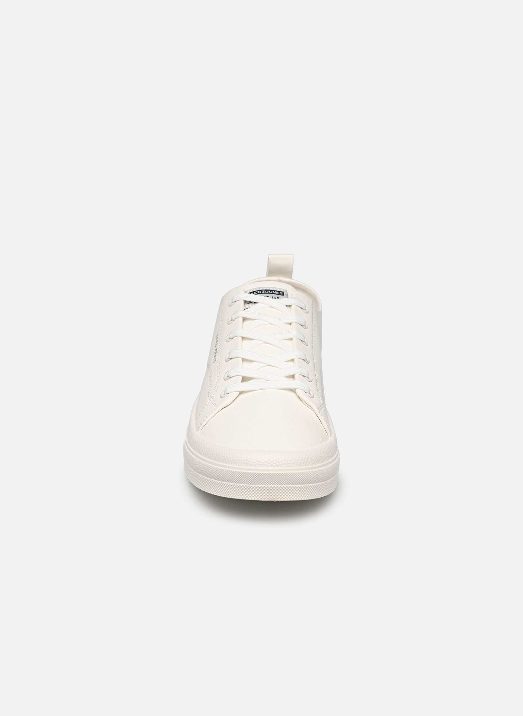 Sneakers JFWBAYSWATER PU SNEAKER NOOS heren wit Jack & Jones Sneakers JFWBAYSWATER PU SNEAKER NOOS heren wit BRIGHT WHITE