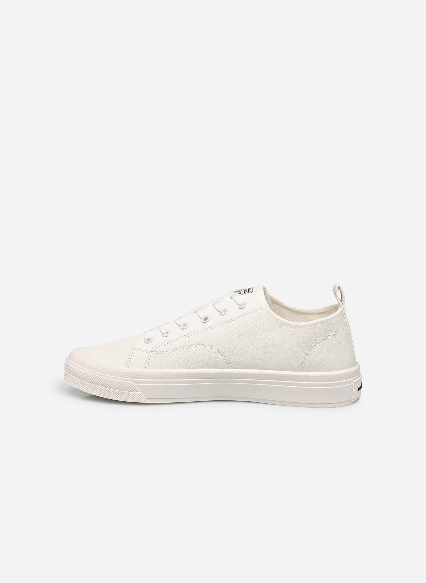 Sneakers JFWBAYSWATER PU SNEAKER NOOS heren wit Jack & Jones Sneakers JFWBAYSWATER PU SNEAKER NOOS heren wit BRIGHT WHITE