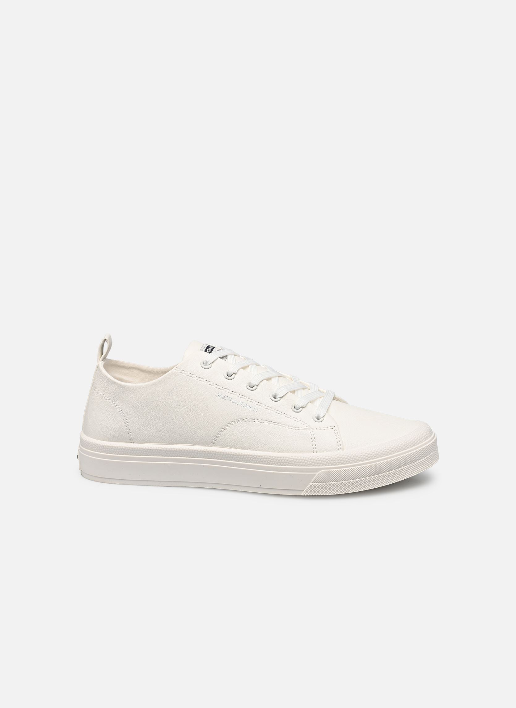 Sneakers JFWBAYSWATER PU SNEAKER NOOS heren wit Jack & Jones Sneakers JFWBAYSWATER PU SNEAKER NOOS heren wit BRIGHT WHITE