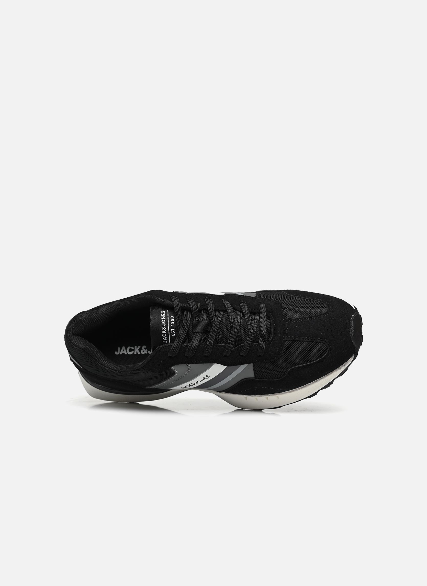 Sneaker JFWBOSTON COMBO SNEAKER SN herren grau Jack & Jones Sneaker JFWBOSTON COMBO SNEAKER SN herren grau Anthracite