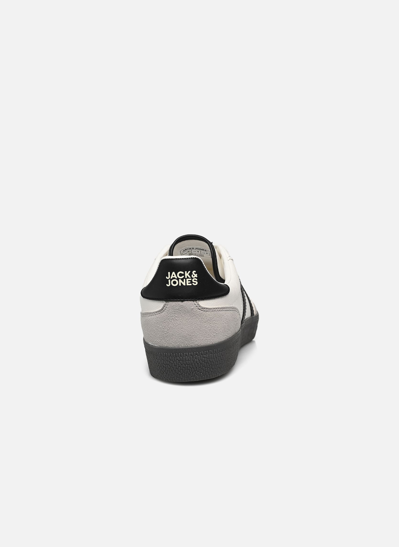 Baskets JFWMAMBO PU SPECIAL NOOS homme blanc Jack & Jones Baskets JFWMAMBO PU SPECIAL NOOS homme blanc Bright white