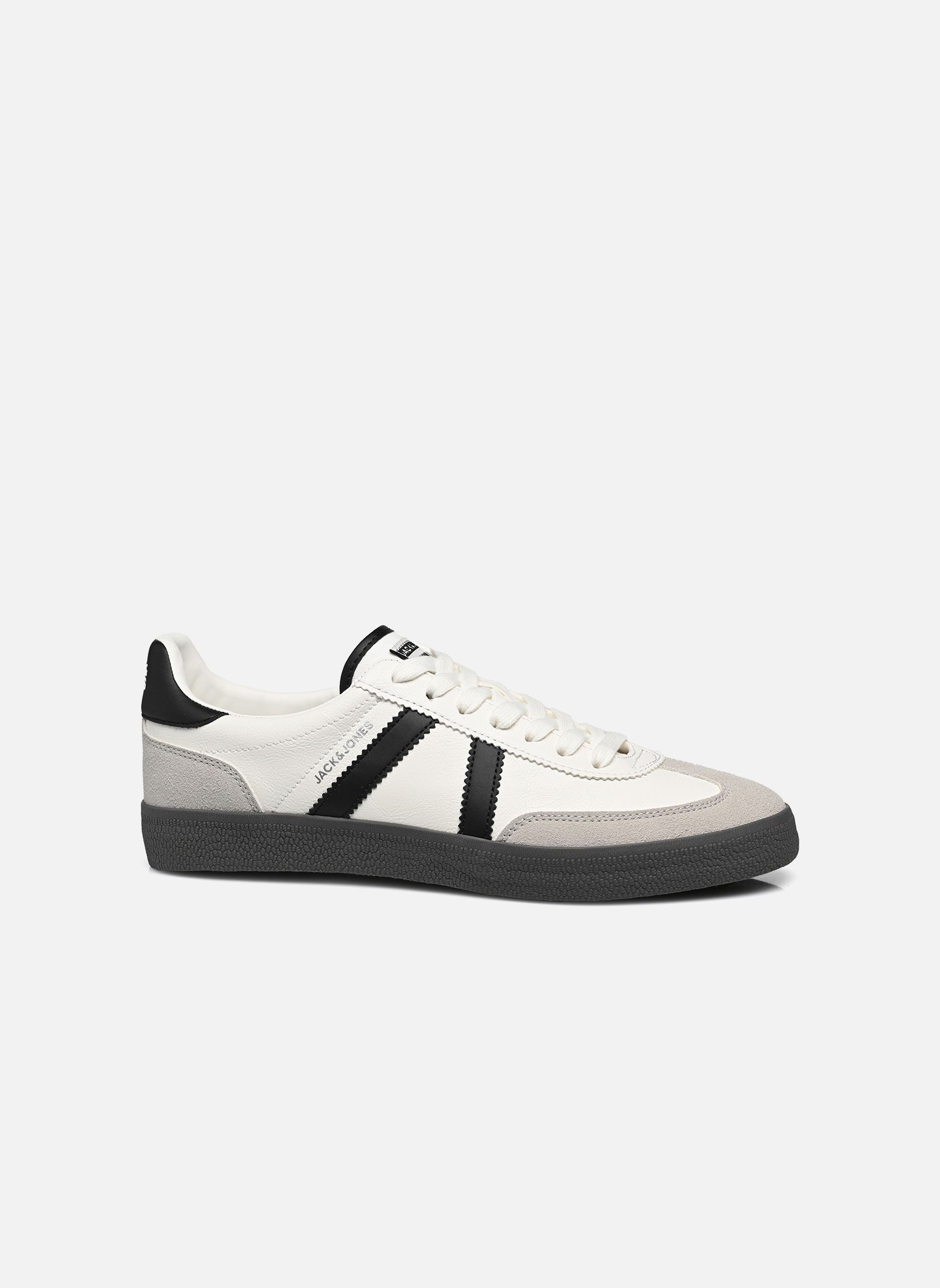Baskets JFWMAMBO PU SPECIAL NOOS homme blanc Jack & Jones Baskets JFWMAMBO PU SPECIAL NOOS homme blanc Bright white