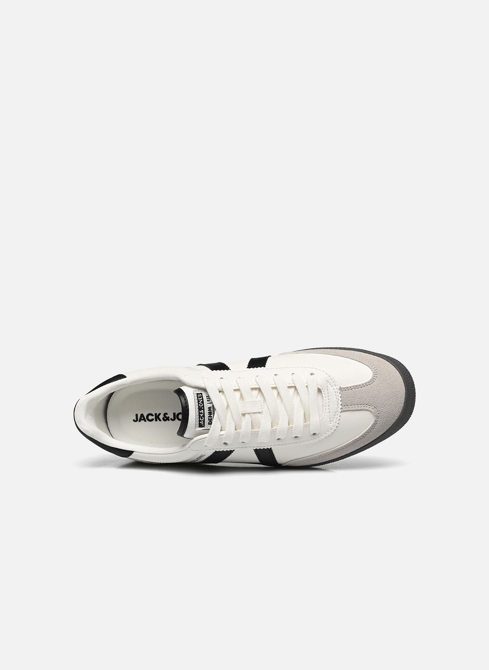 Baskets JFWMAMBO PU SPECIAL NOOS homme blanc Jack & Jones Baskets JFWMAMBO PU SPECIAL NOOS homme blanc Bright white