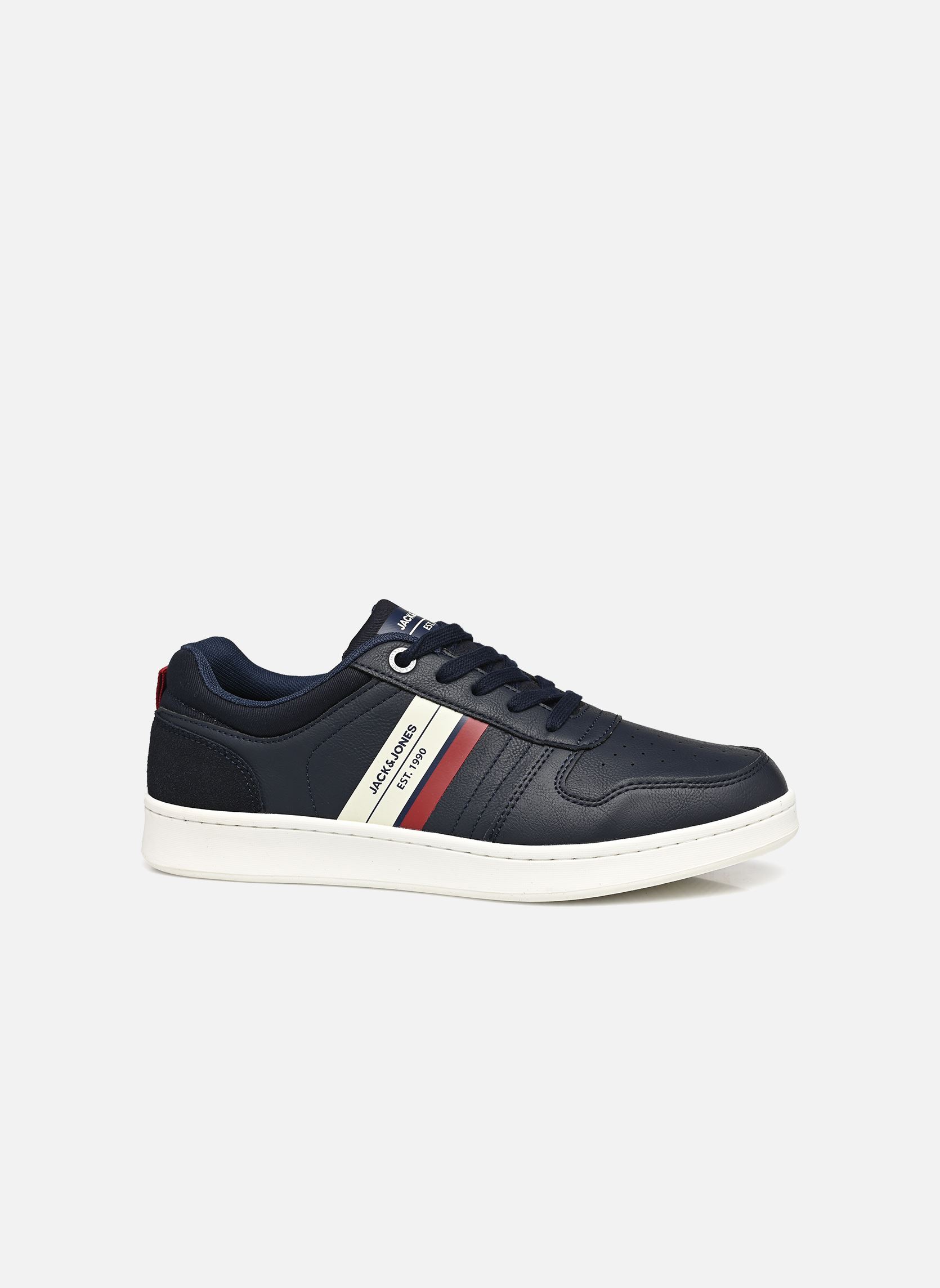 Sneakers JFWDANG COMBO SNEAKER heren blauw Jack & Jones Sneakers JFWDANG COMBO SNEAKER heren blauw Navy Blazer