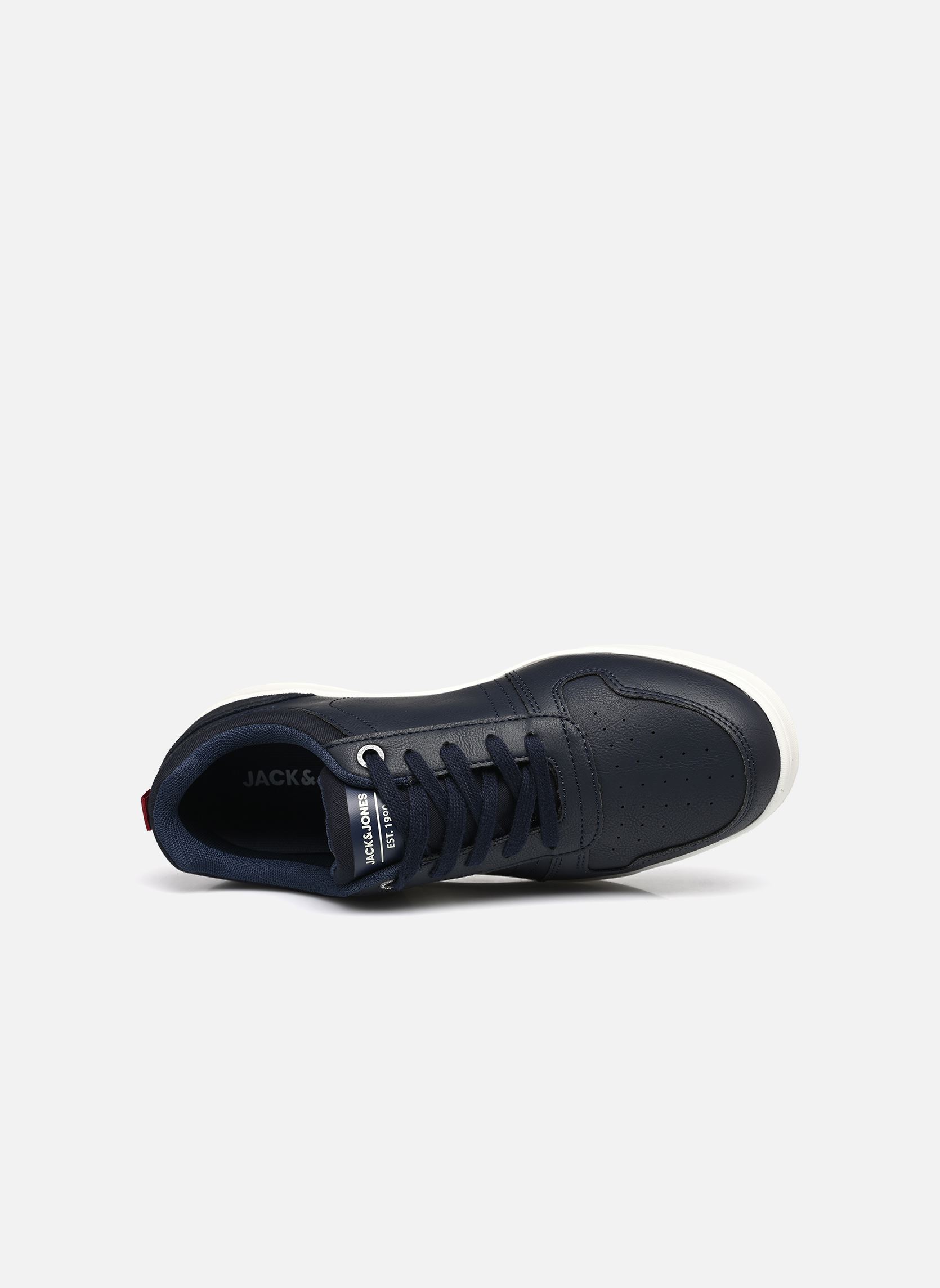 Sneakers JFWDANG COMBO SNEAKER heren blauw Jack & Jones Sneakers JFWDANG COMBO SNEAKER heren blauw Navy Blazer