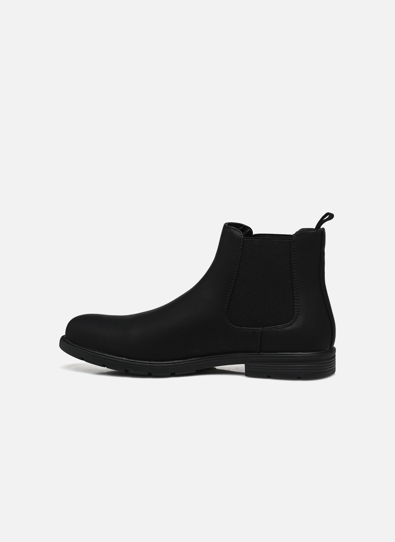 Stivali e stivaletti JFWFENCHURCH PU CHELSEA BOOT uomo grigio Jack & Jones Stivali e stivaletti JFWFENCHURCH PU CHELSEA BOOT uomo grigio Anthracite