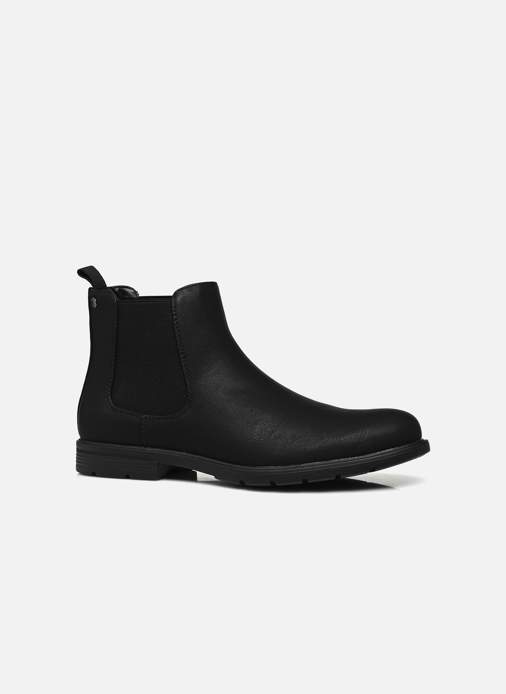 Stivali e stivaletti JFWFENCHURCH PU CHELSEA BOOT uomo grigio Jack & Jones Stivali e stivaletti JFWFENCHURCH PU CHELSEA BOOT uomo grigio Anthracite