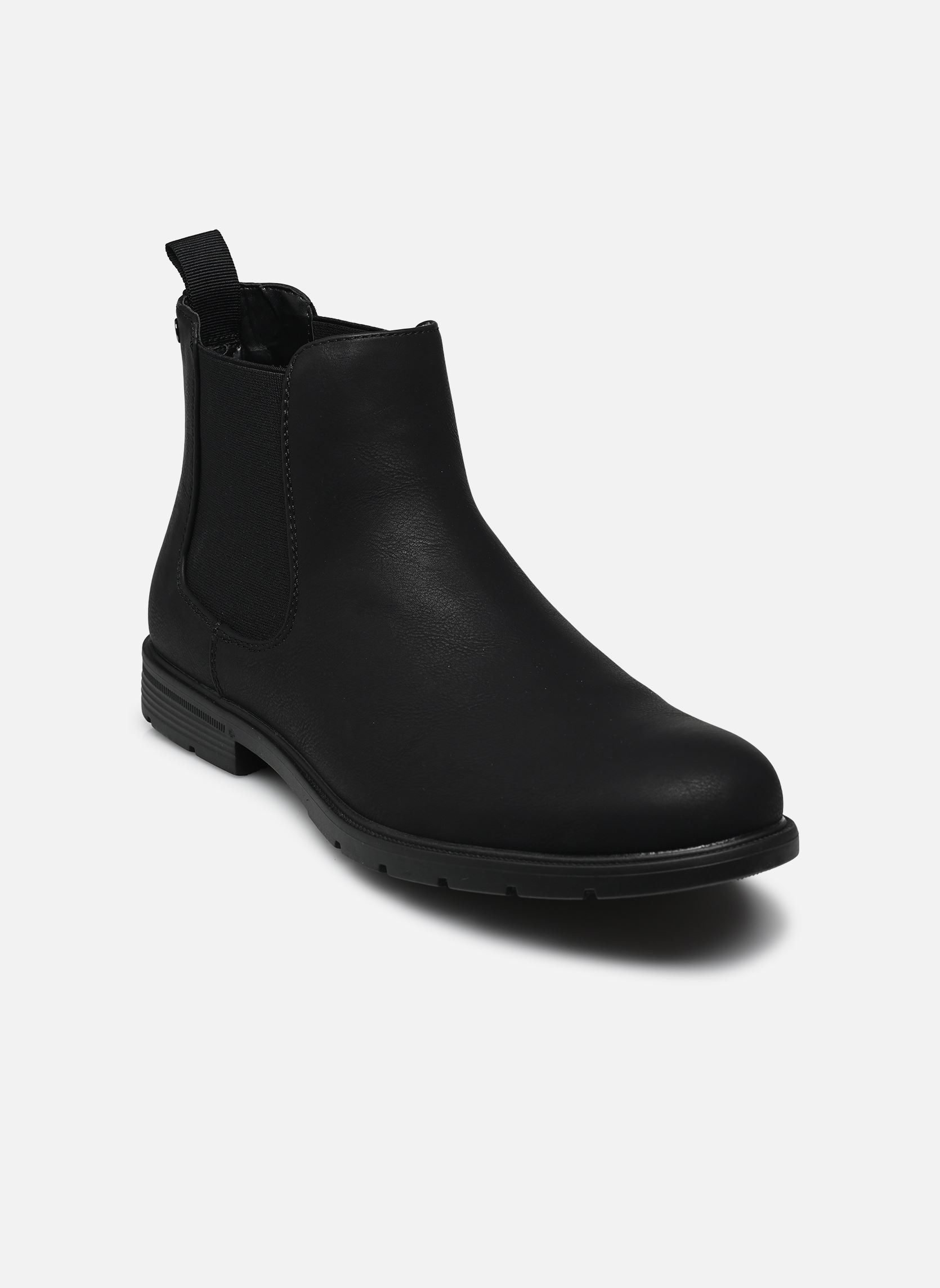 Bottines et boots Jack & Jones JFWFENCHURCH PU CHELSEA BOOT pour Homme - vue 2