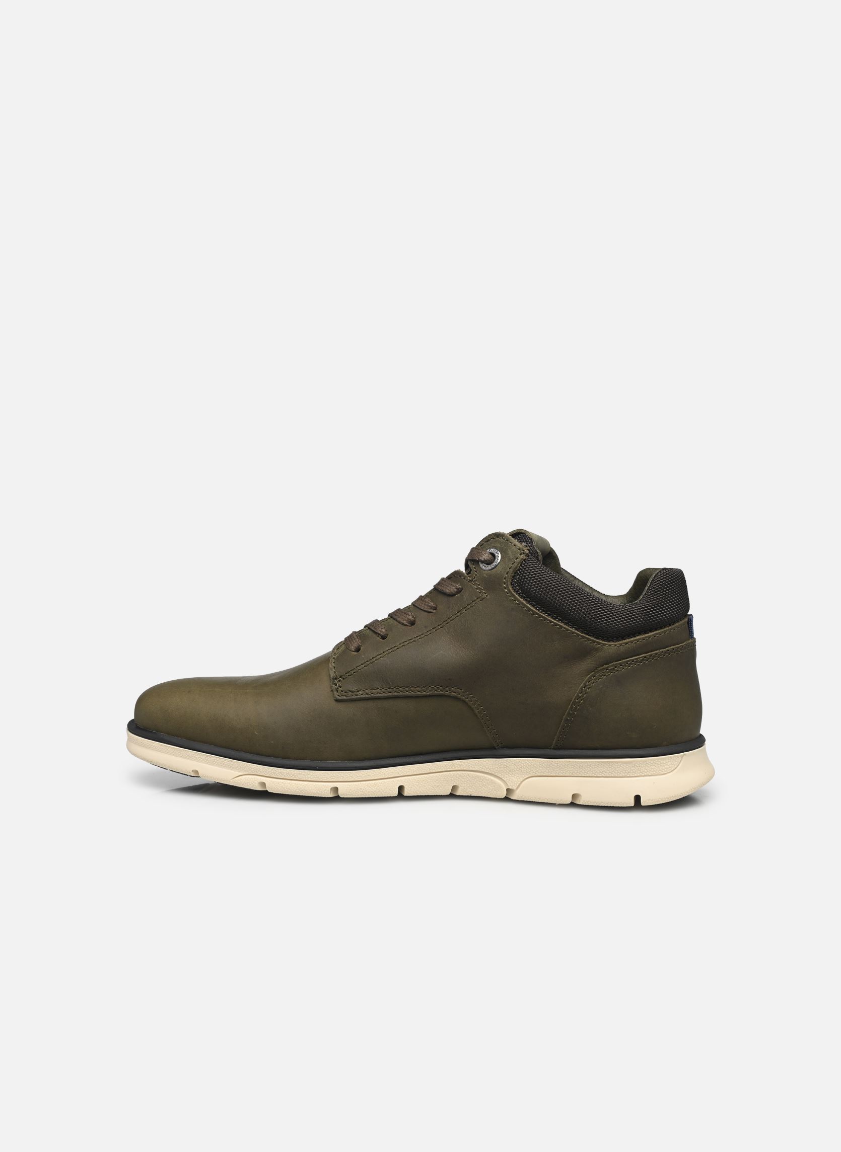 Botines y botas JFWGLENDALE LEATHER BOOT hombre verde Jack & Jones Botines y botas JFWGLENDALE LEATHER BOOT hombre verde Olive night