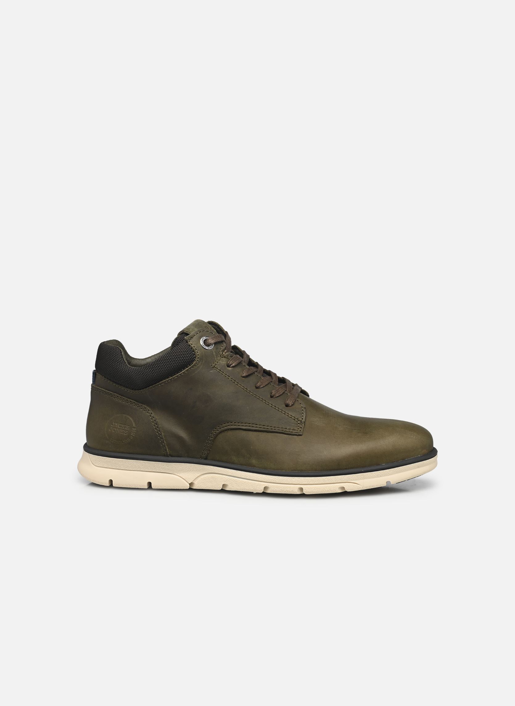 Botines y botas JFWGLENDALE LEATHER BOOT hombre verde Jack & Jones Botines y botas JFWGLENDALE LEATHER BOOT hombre verde Olive night