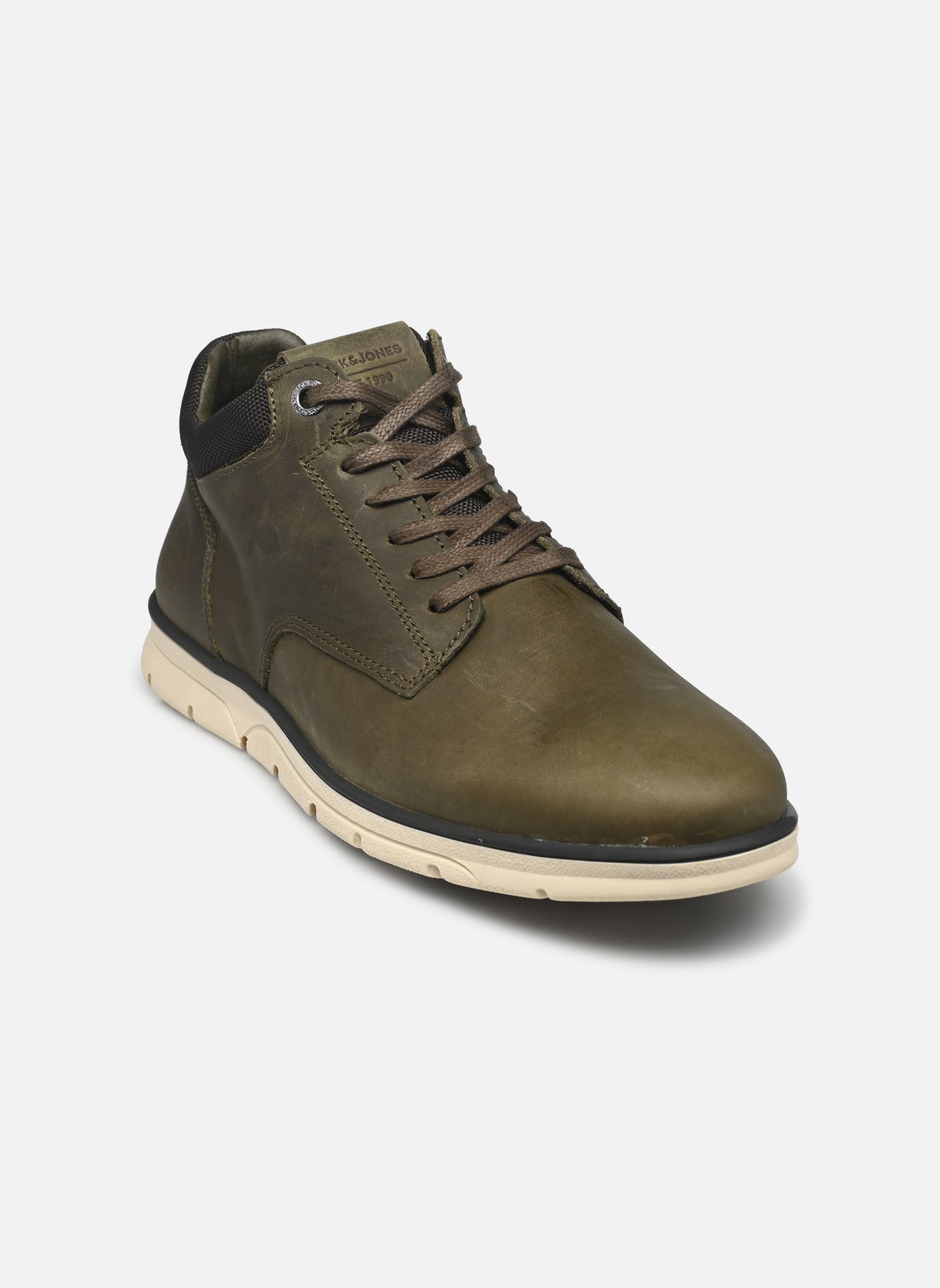 Bottines et boots Jack & Jones JFWGLENDALE LEATHER BOOT pour Homme - vue 2