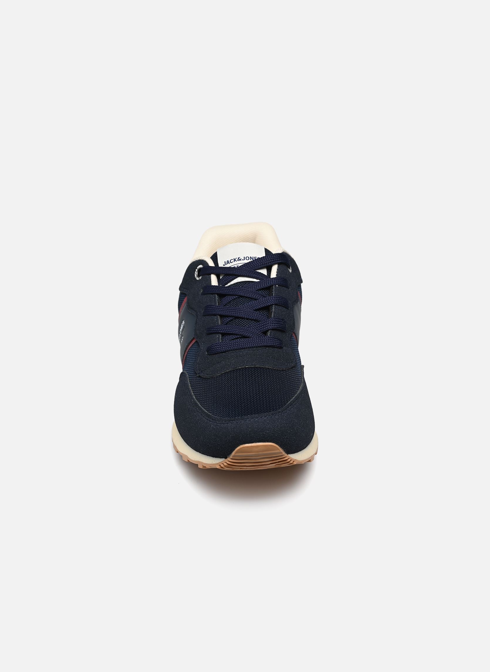 Baskets basses JFWSPIRIT RUNNER IT homme bleu Jack & Jones Baskets basses JFWSPIRIT RUNNER IT homme bleu Navy Blazer