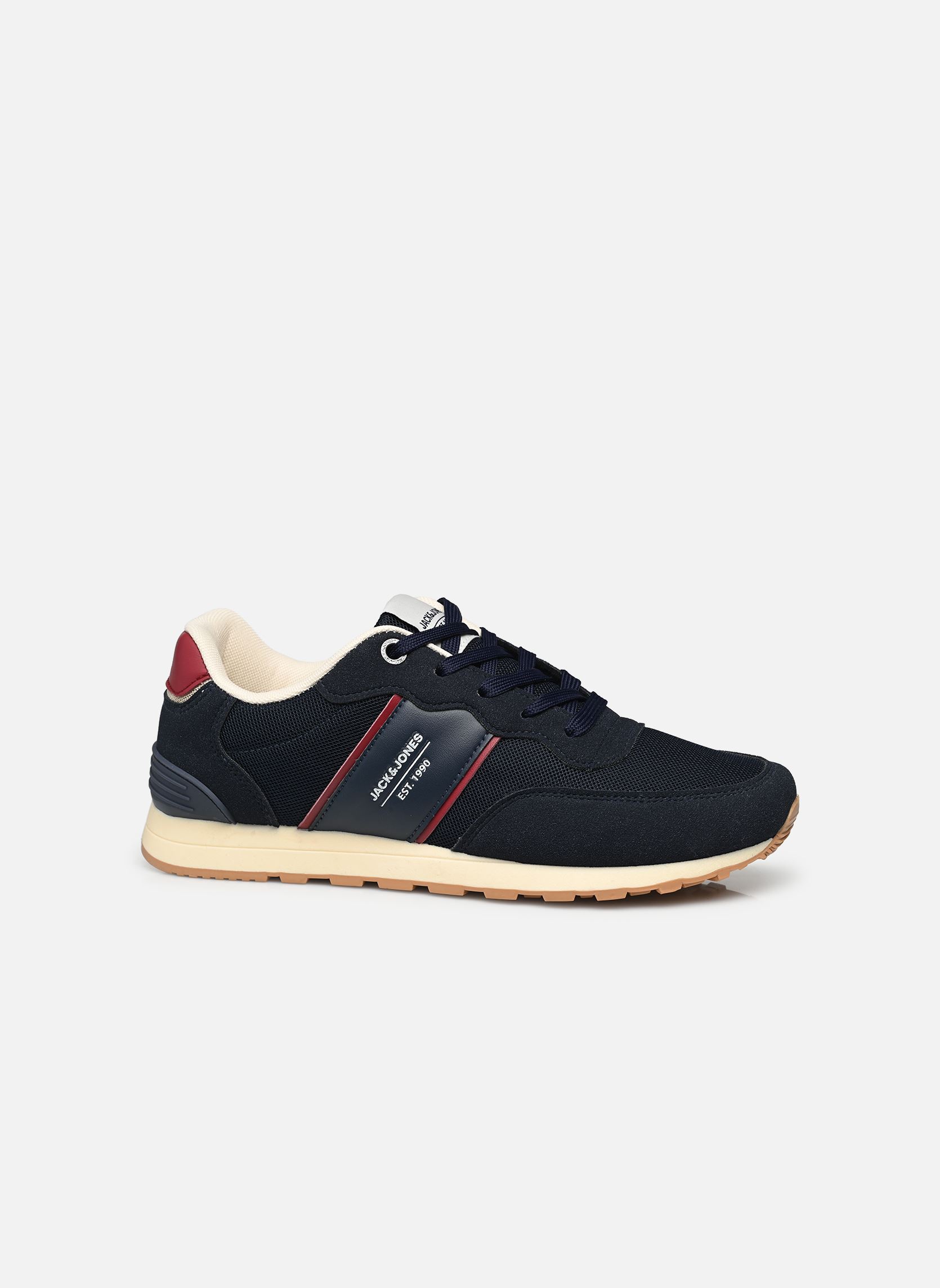 Baskets basses JFWSPIRIT RUNNER IT homme bleu Jack & Jones Baskets basses JFWSPIRIT RUNNER IT homme bleu Navy Blazer