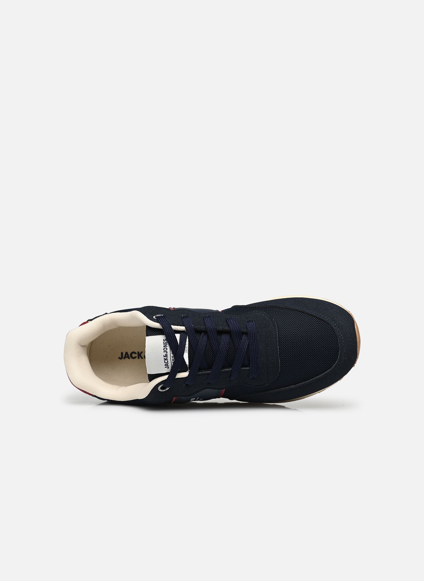 Baskets basses JFWSPIRIT RUNNER IT homme bleu Jack & Jones Baskets basses JFWSPIRIT RUNNER IT homme bleu Navy Blazer
