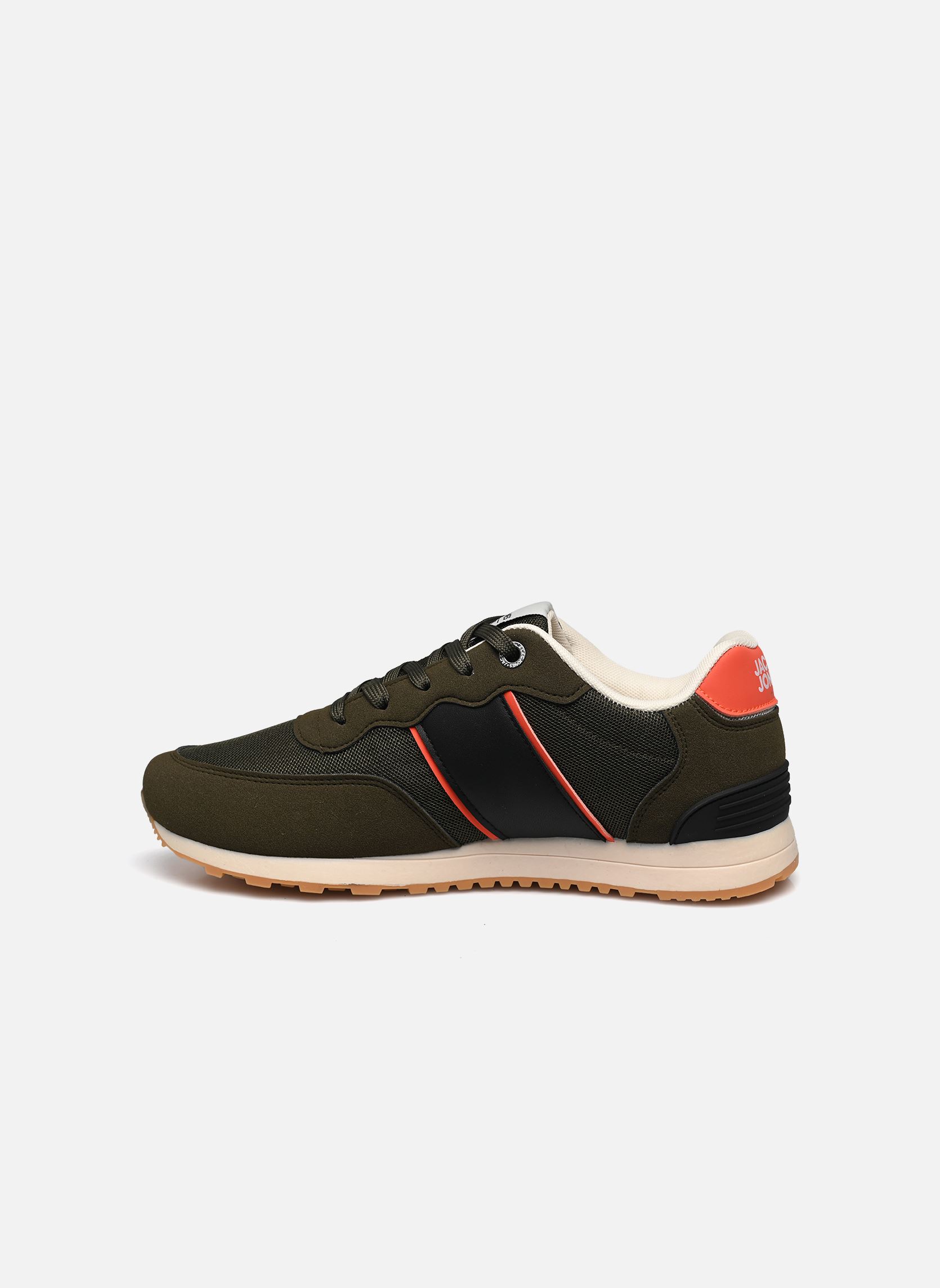 Sneakers basse JFWSPIRIT RUNNER IT uomo grigio Jack & Jones Sneakers basse JFWSPIRIT RUNNER IT uomo grigio Olive night