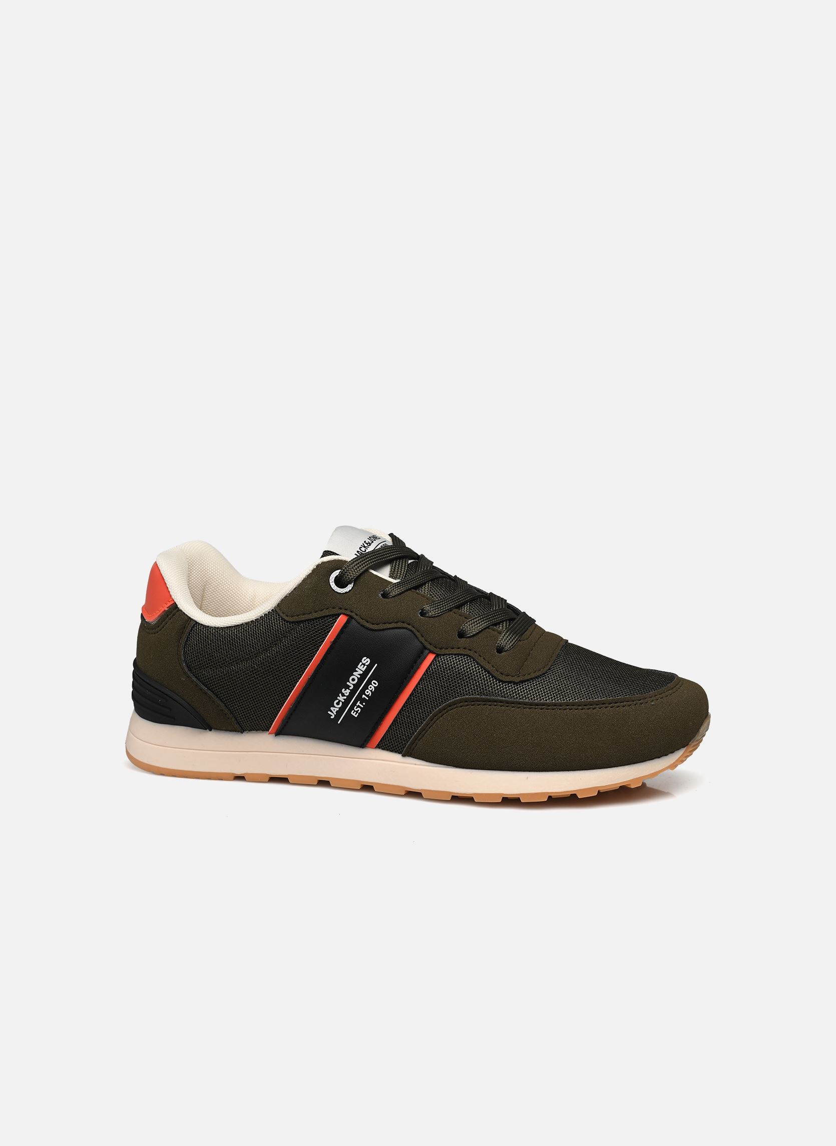 Sneakers basse JFWSPIRIT RUNNER IT uomo grigio Jack & Jones Sneakers basse JFWSPIRIT RUNNER IT uomo grigio Olive night