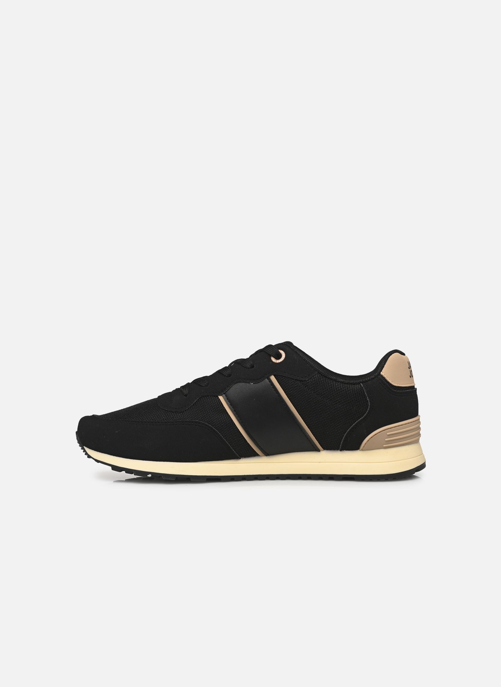 Baskets basses JFWSPIRIT RUNNER IT homme noir Jack & Jones Baskets basses JFWSPIRIT RUNNER IT homme noir Anthracite