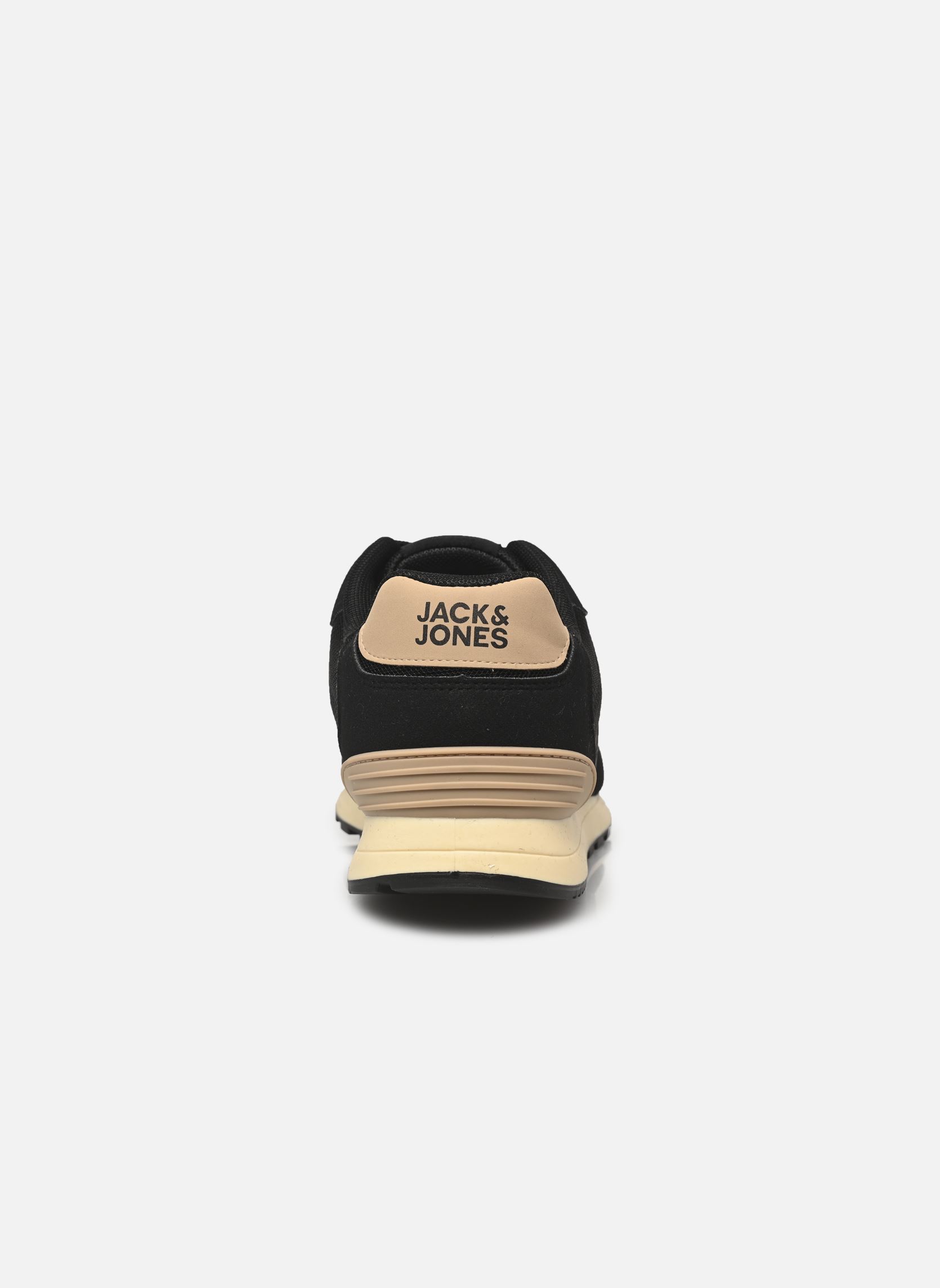 Baskets basses JFWSPIRIT RUNNER IT homme noir Jack & Jones Baskets basses JFWSPIRIT RUNNER IT homme noir Anthracite