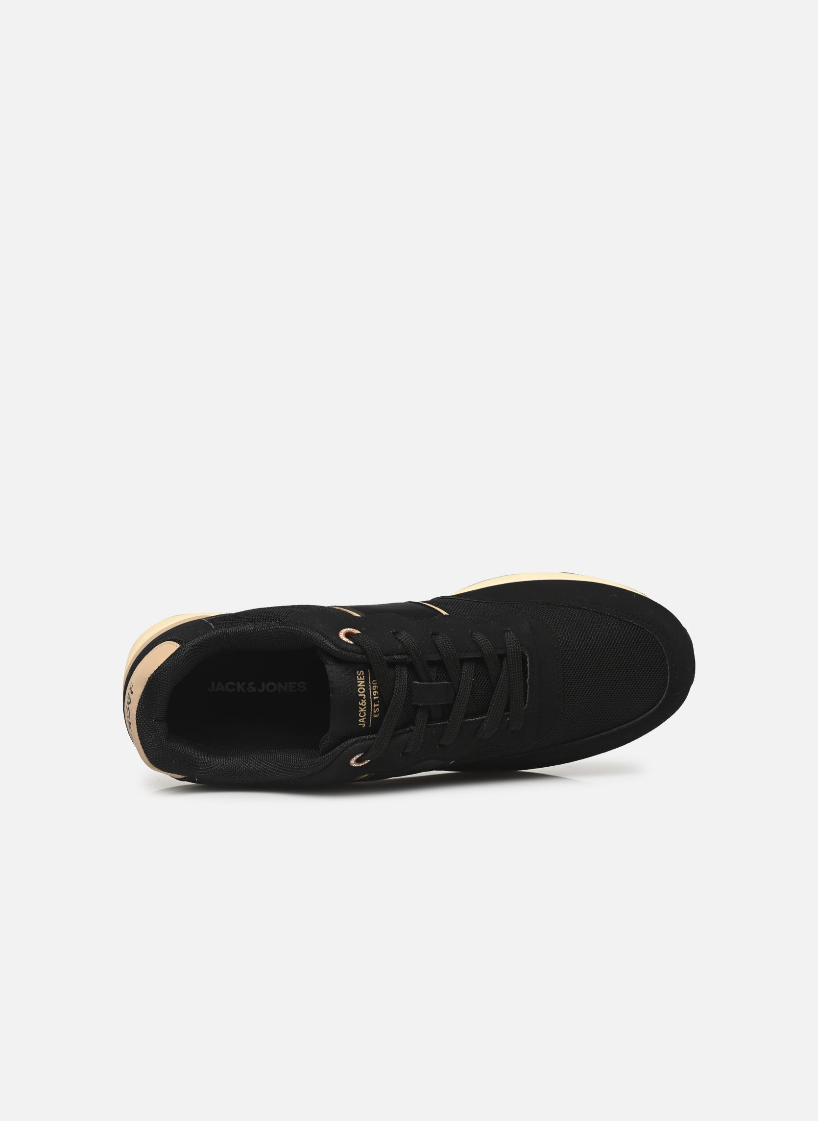 Baskets basses JFWSPIRIT RUNNER IT homme noir Jack & Jones Baskets basses JFWSPIRIT RUNNER IT homme noir Anthracite