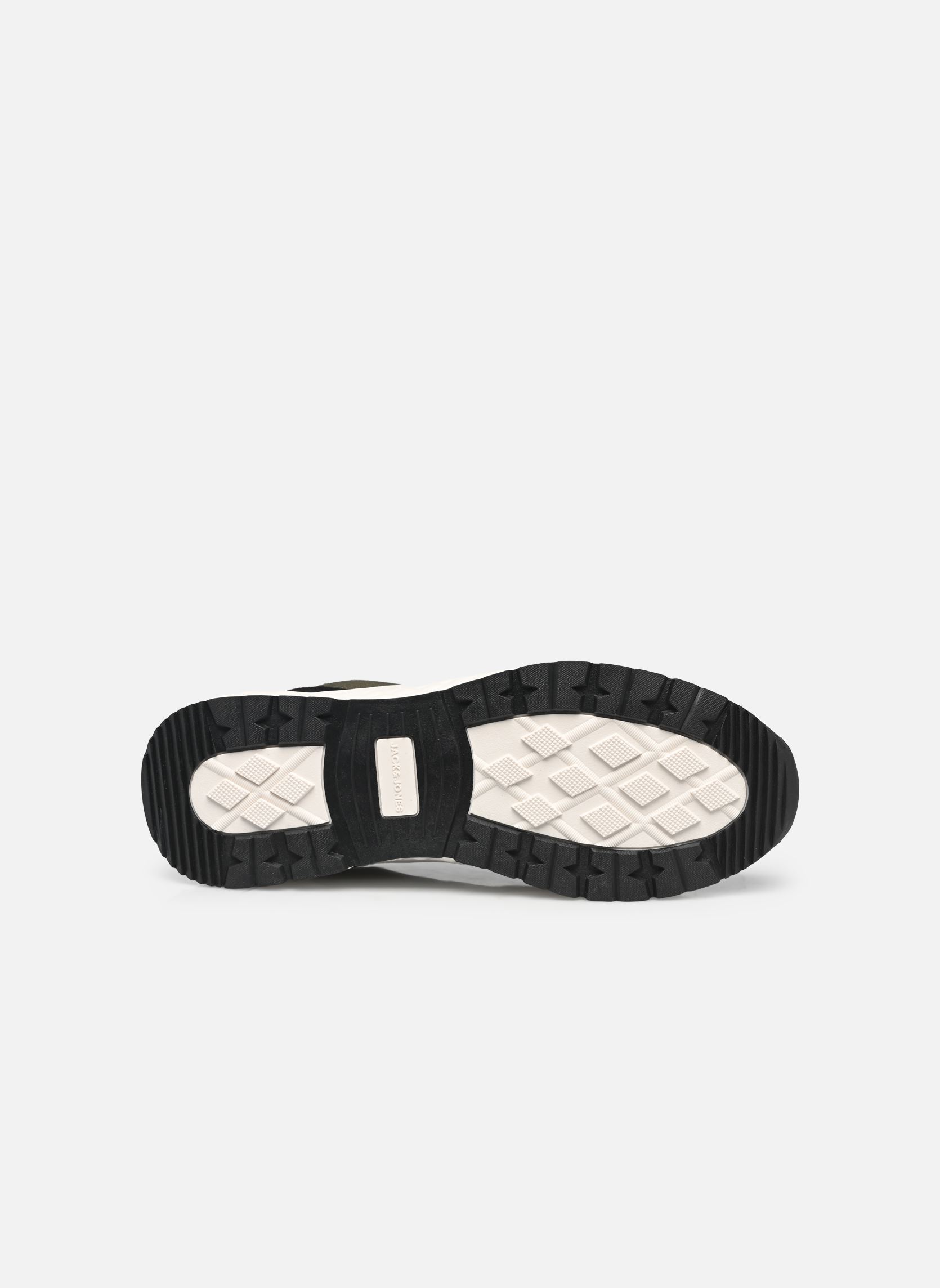 Baskets JFWWARRICK COMBO SNEAKER homme vert Jack & Jones Baskets JFWWARRICK COMBO SNEAKER homme vert Olive night
