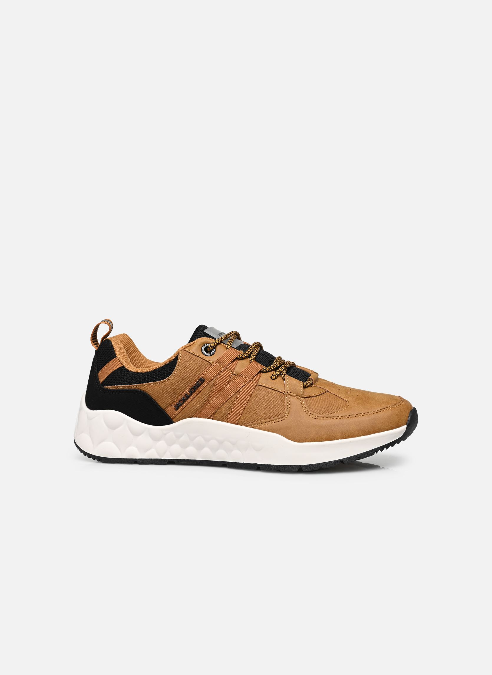 Sneakers JFWWARRICK COMBO SNEAKER uomo marrone Jack & Jones Sneakers JFWWARRICK COMBO SNEAKER uomo marrone Honey