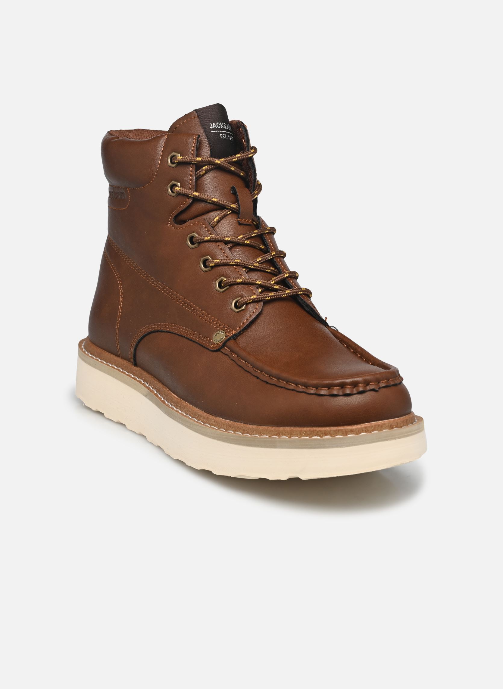 Bottines et boots Jack & Jones JFWARCHWAY PU MOC BOOT pour Homme