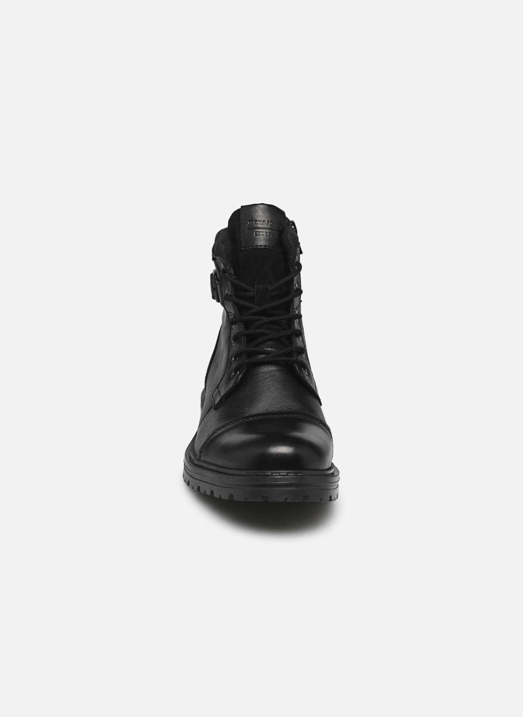 Stiefeletten und Stiefel JFWDEXTER LEATHER BOOT SN herren schwarz Jack & Jones Stiefeletten und Stiefel JFWDEXTER LEATHER BOOT SN herren schwarz ANTHRACITE