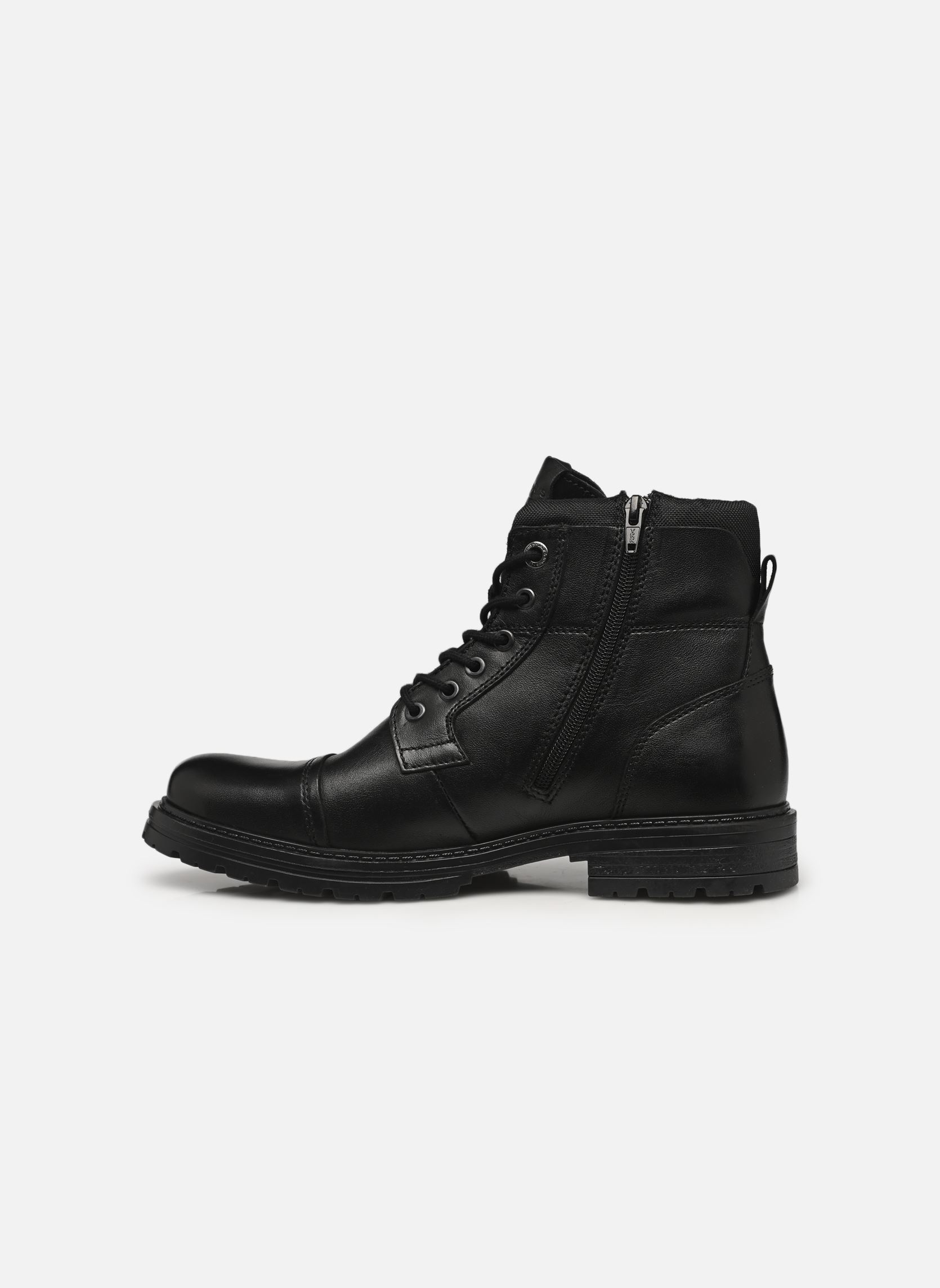 Stiefeletten und Stiefel JFWDEXTER LEATHER BOOT SN herren schwarz Jack & Jones Stiefeletten und Stiefel JFWDEXTER LEATHER BOOT SN herren schwarz ANTHRACITE