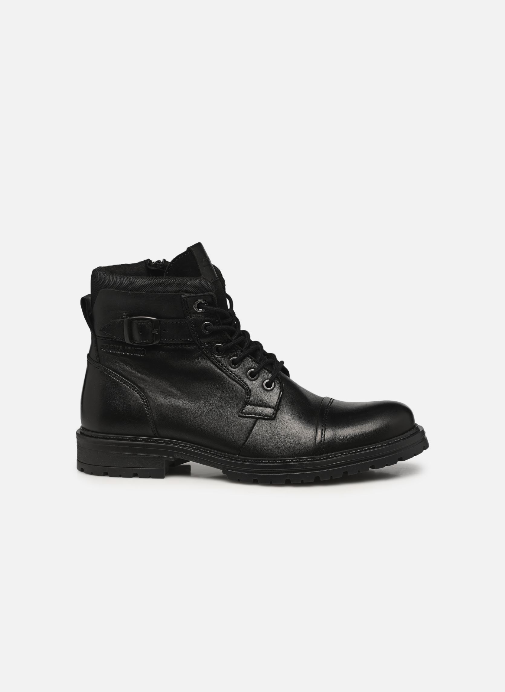 Stiefeletten und Stiefel JFWDEXTER LEATHER BOOT SN herren schwarz Jack & Jones Stiefeletten und Stiefel JFWDEXTER LEATHER BOOT SN herren schwarz ANTHRACITE