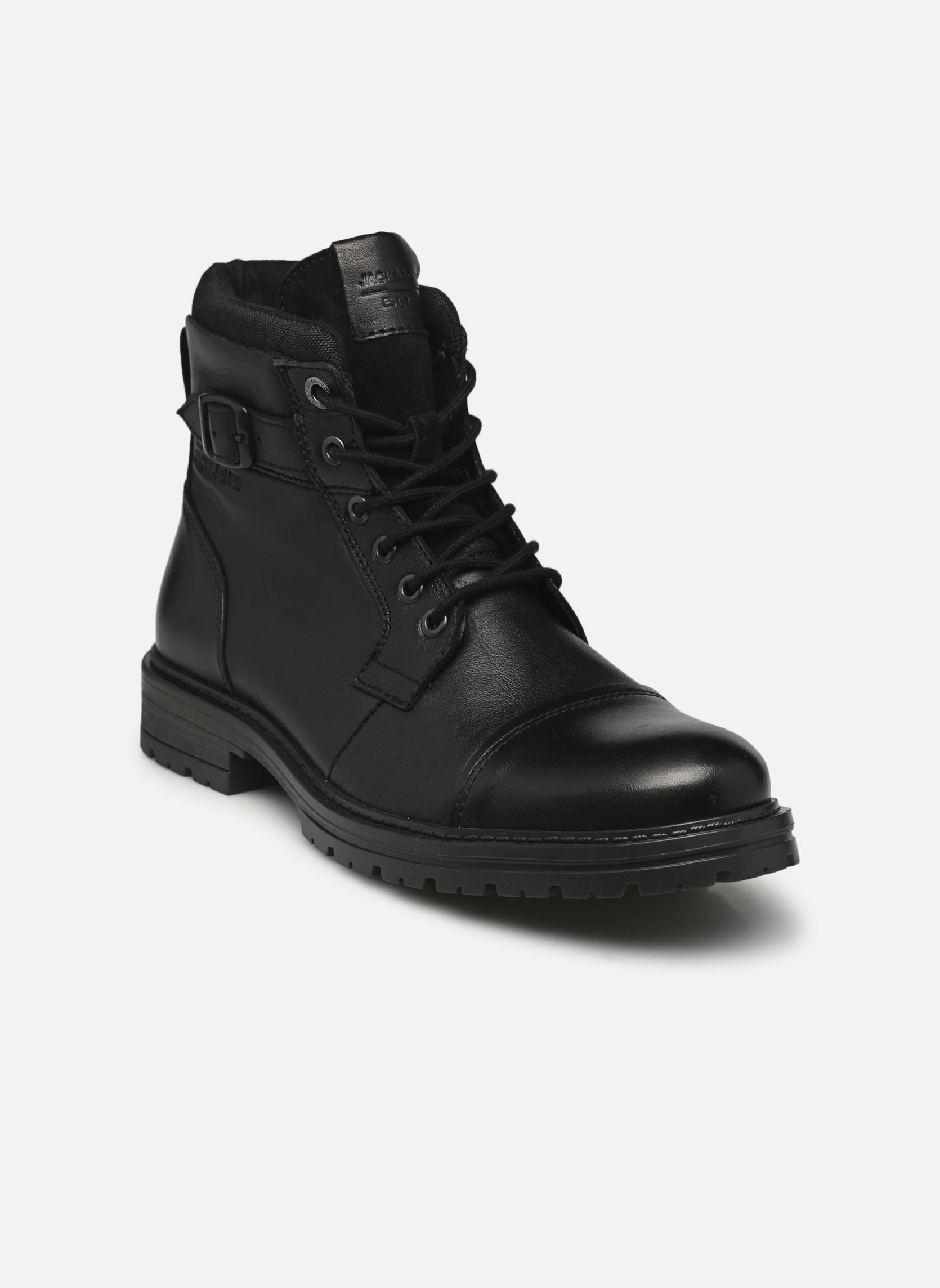 Bottines et boots Jack & Jones JFWQUEENSWAY LEATHER BOOT SN pour Homme - vue 3
