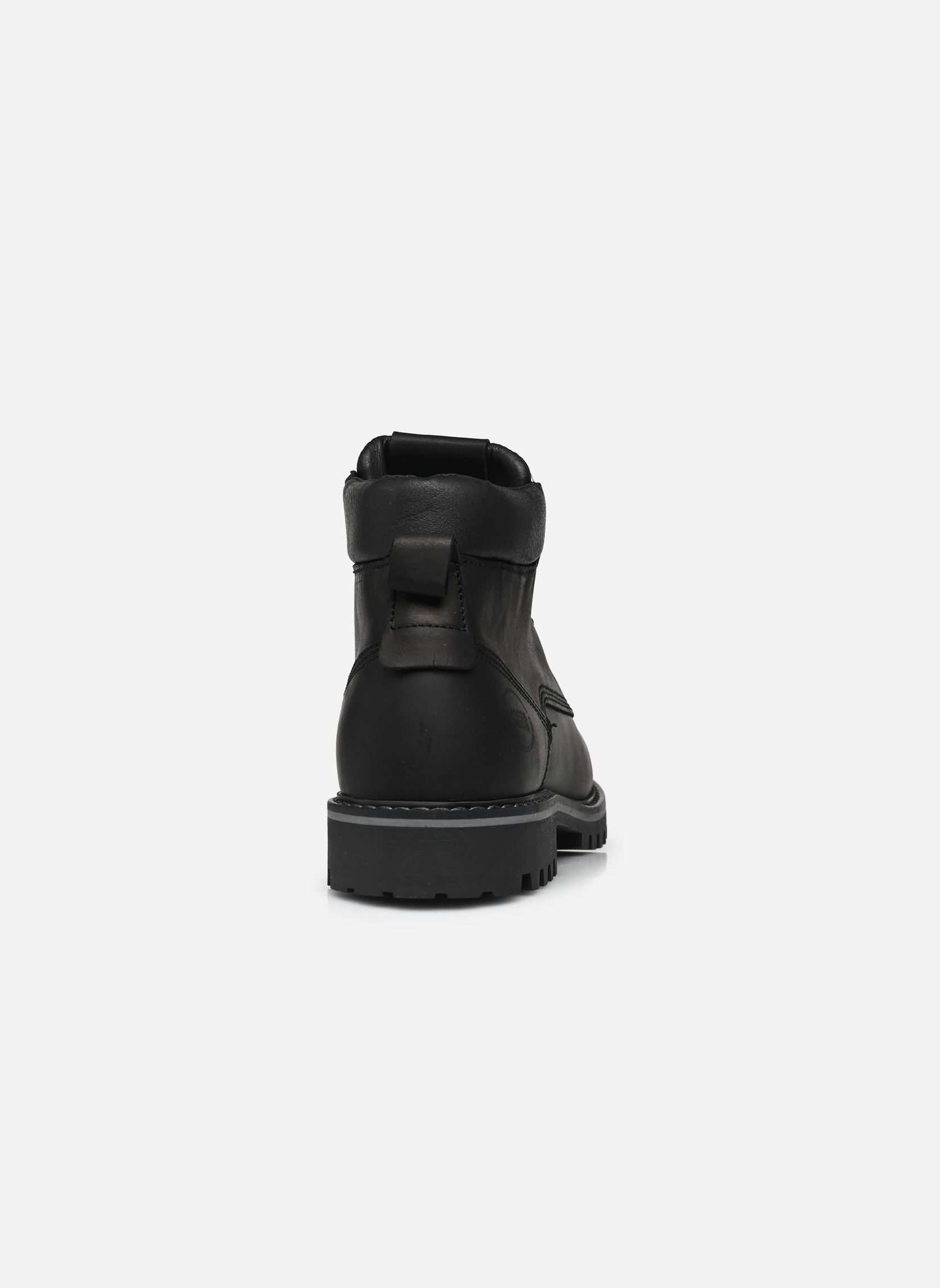 Bottines et bottes JFWQUEENSWAY LEATHER BOOT SN homme gris Jack & Jones Bottines et bottes JFWQUEENSWAY LEATHER BOOT SN homme gris Anthracite