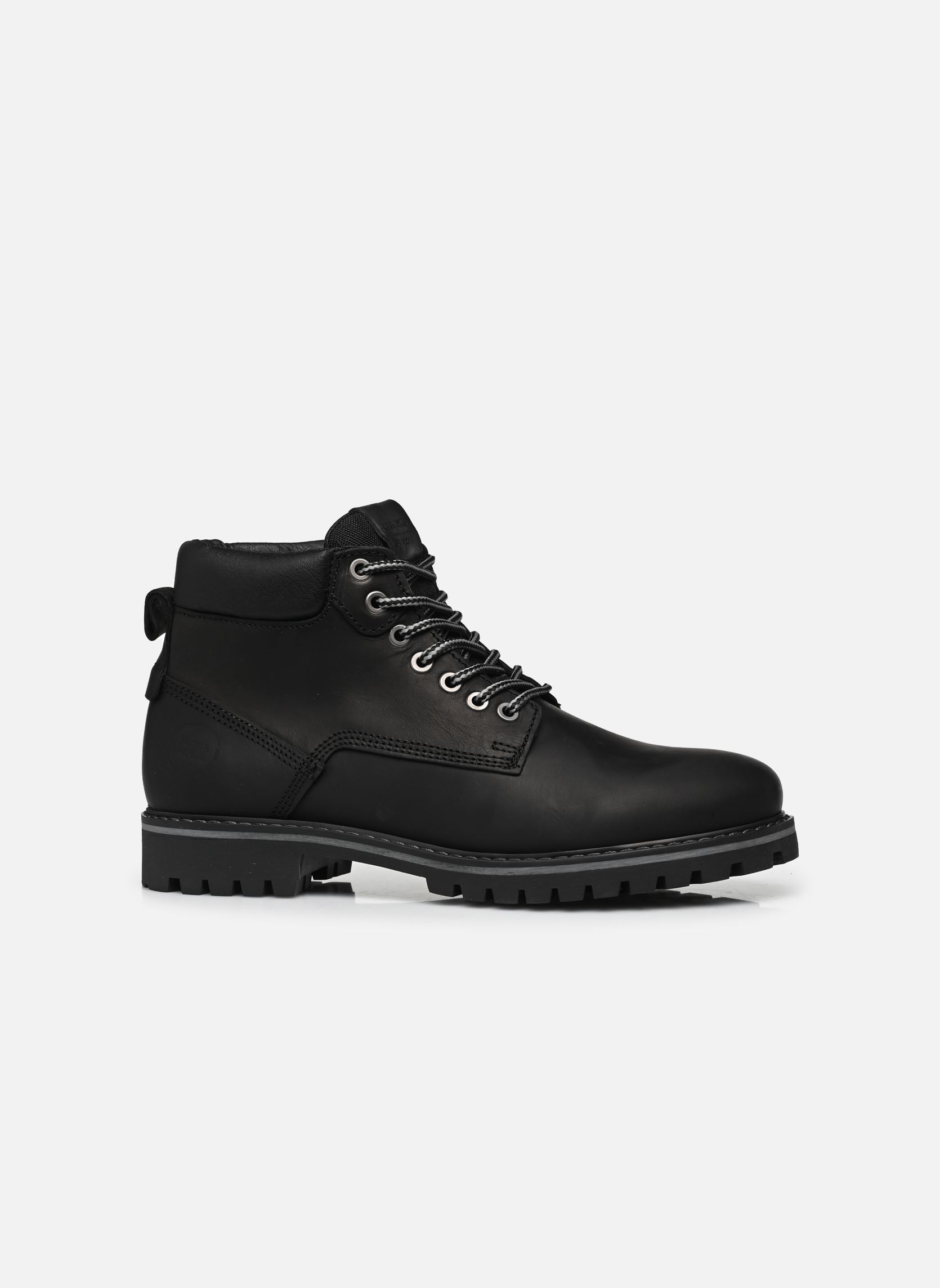 Bottines et bottes JFWQUEENSWAY LEATHER BOOT SN homme gris Jack & Jones Bottines et bottes JFWQUEENSWAY LEATHER BOOT SN homme gris Anthracite