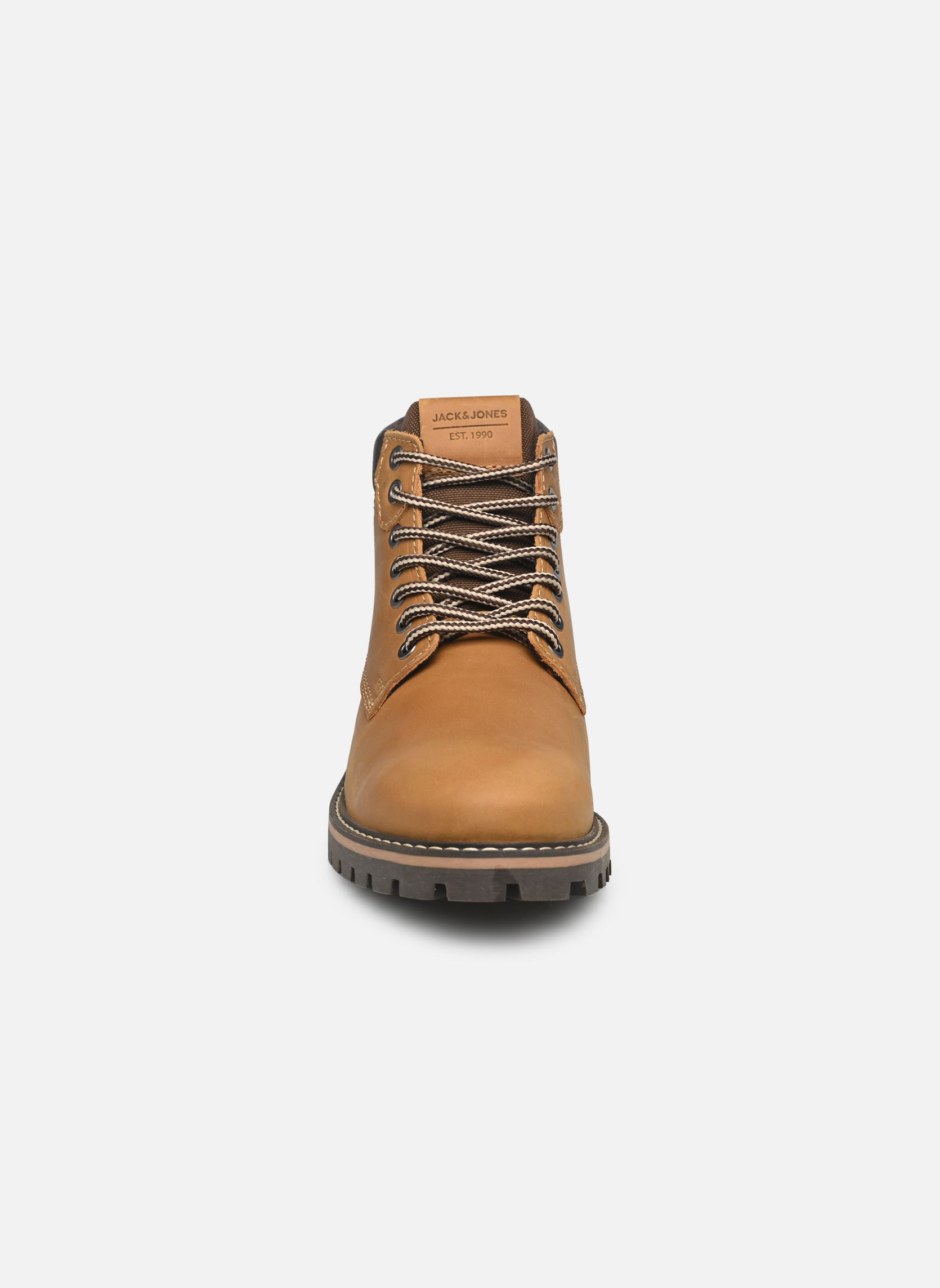Stivali e stivaletti JFWQUEENSWAY LEATHER BOOT SN uomo marrone Jack & Jones Stivali e stivaletti JFWQUEENSWAY LEATHER BOOT SN uomo marrone Honey