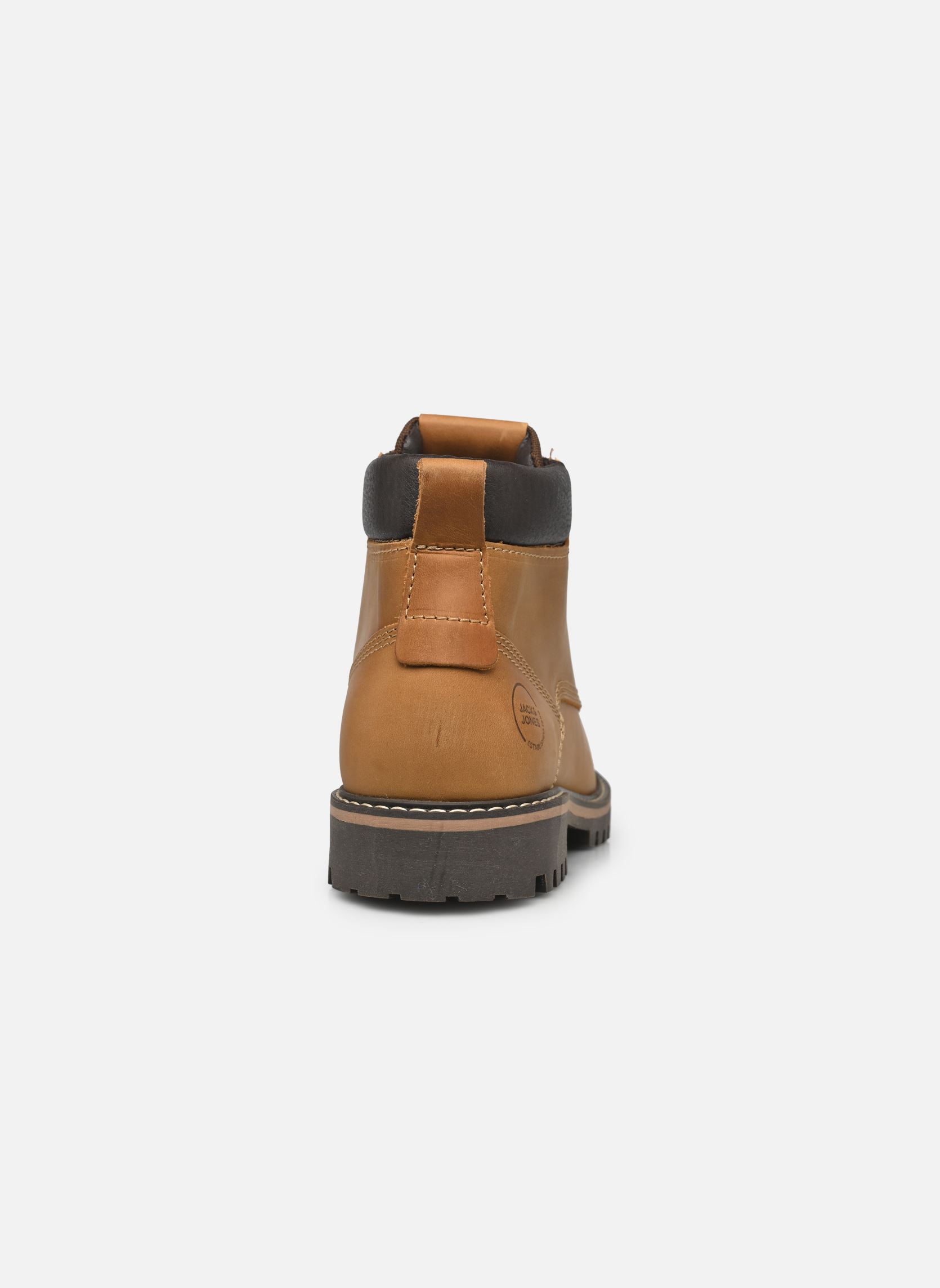 Stivali e stivaletti JFWQUEENSWAY LEATHER BOOT SN uomo marrone Jack & Jones Stivali e stivaletti JFWQUEENSWAY LEATHER BOOT SN uomo marrone Honey