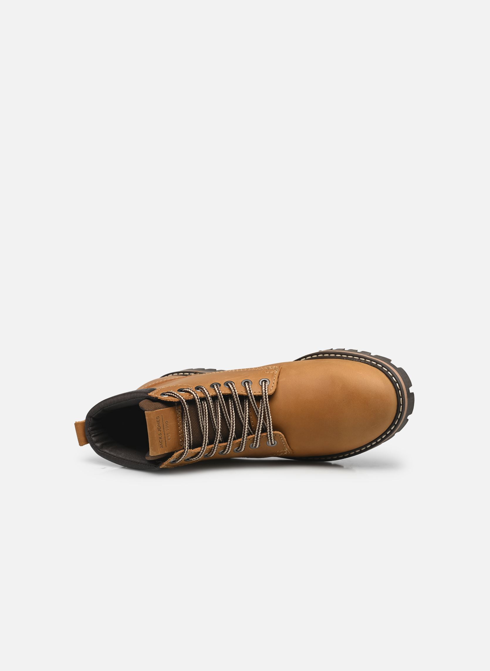 Stivali e stivaletti JFWQUEENSWAY LEATHER BOOT SN uomo marrone Jack & Jones Stivali e stivaletti JFWQUEENSWAY LEATHER BOOT SN uomo marrone Honey
