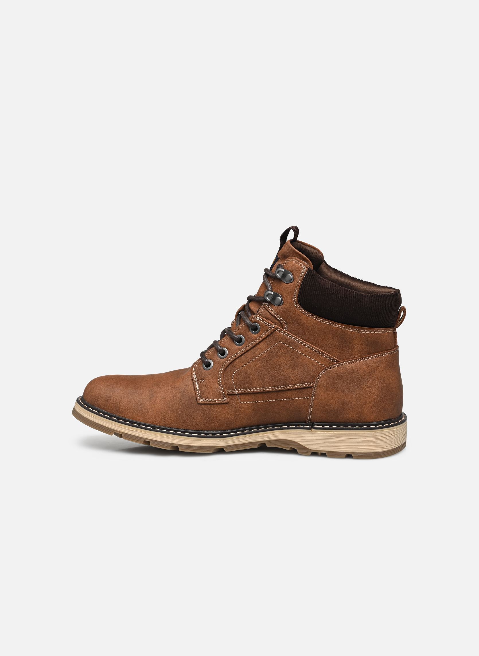 Stivali e stivaletti JFWSTRATFORD PU BOOT uomo marrone Jack & Jones Stivali e stivaletti JFWSTRATFORD PU BOOT uomo marrone Cognac