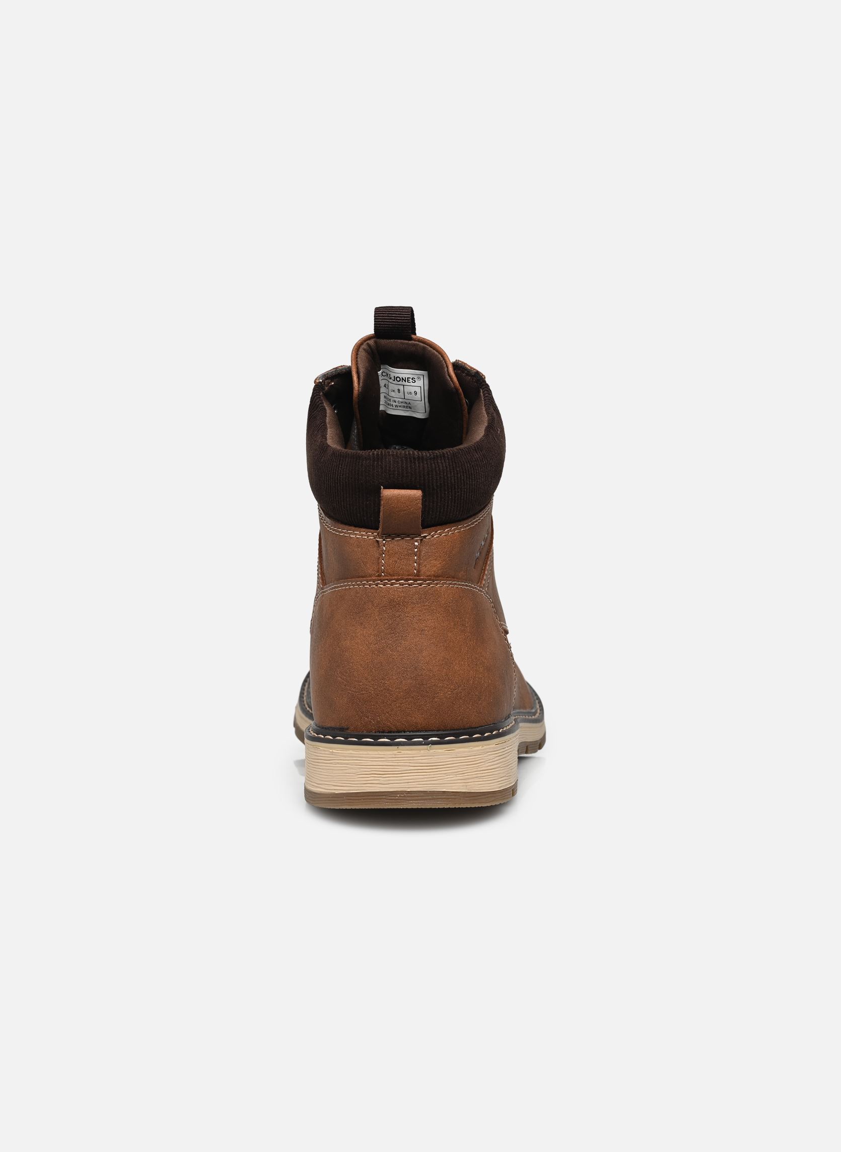 Stivali e stivaletti JFWSTRATFORD PU BOOT uomo marrone Jack & Jones Stivali e stivaletti JFWSTRATFORD PU BOOT uomo marrone Cognac