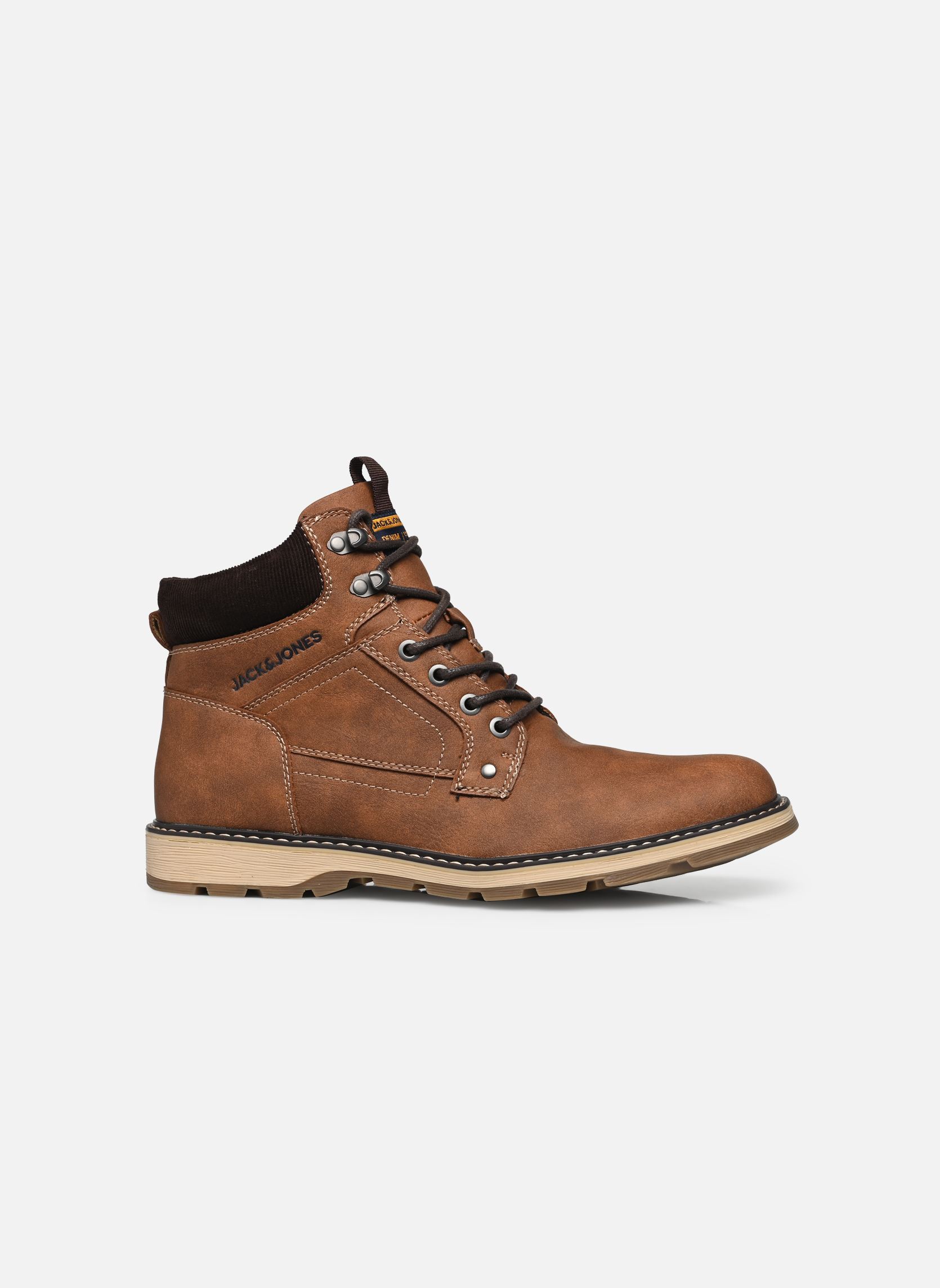 Stivali e stivaletti JFWSTRATFORD PU BOOT uomo marrone Jack & Jones Stivali e stivaletti JFWSTRATFORD PU BOOT uomo marrone Cognac