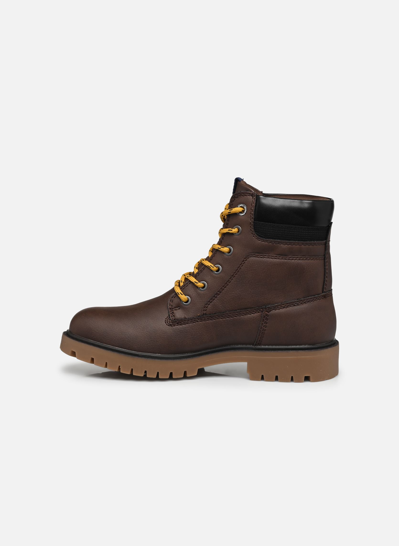Geschnürte Stiefeletten JFWFINIUS PU NUBUCK BOOT IT herren braun Jack & Jones Geschnürte Stiefeletten JFWFINIUS PU NUBUCK BOOT IT herren braun Java