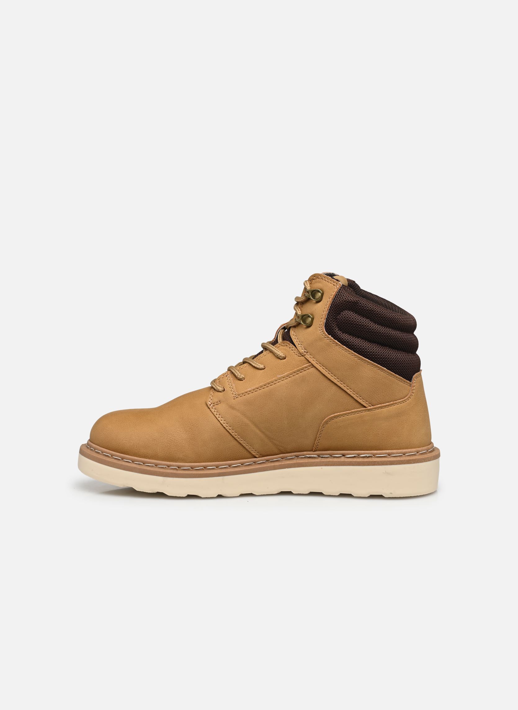 Stivali e stivaletti JFWOHIO PU BOOT BF IT uomo marrone Jack & Jones Stivali e stivaletti JFWOHIO PU BOOT BF IT uomo marrone Honey