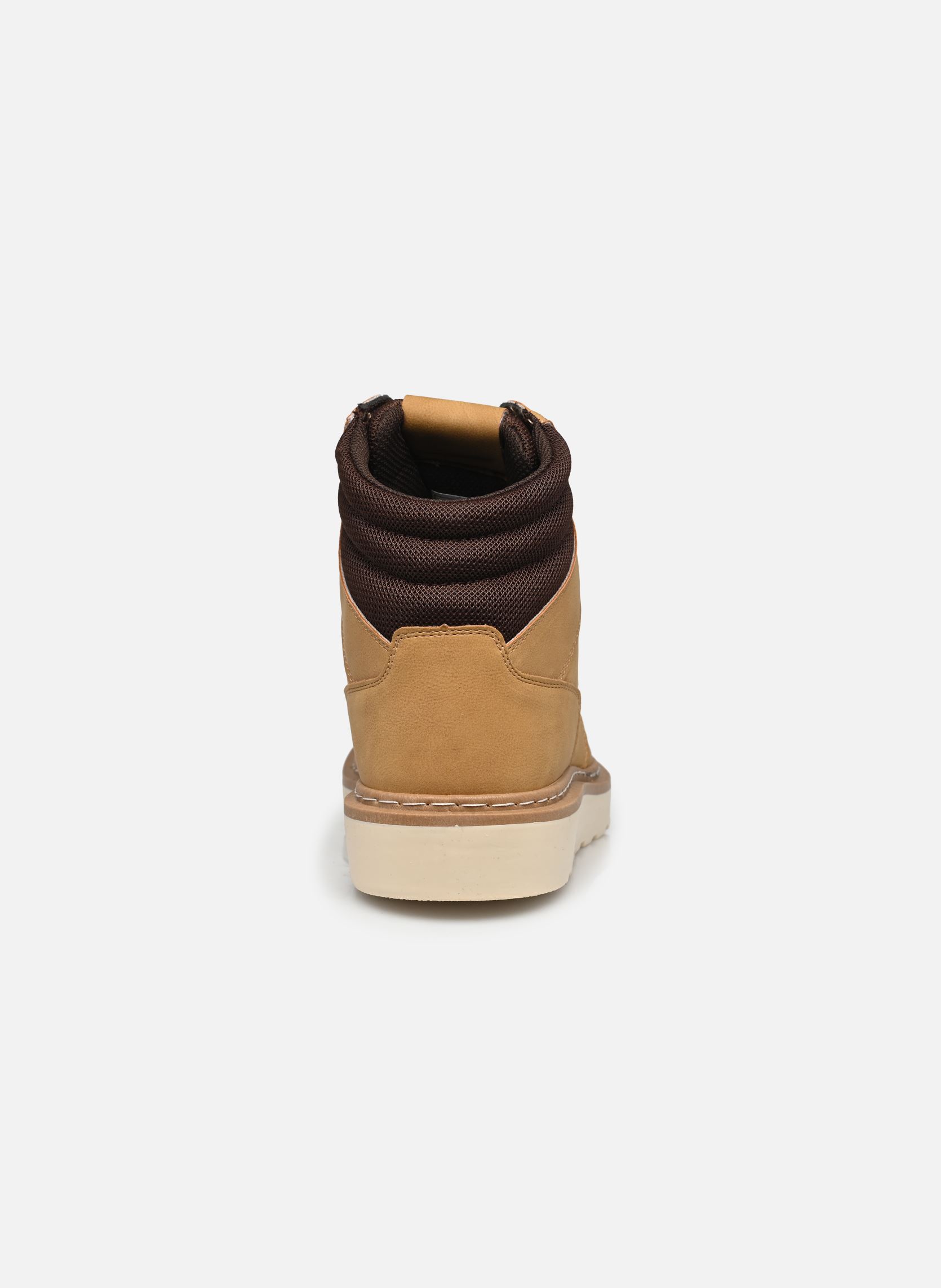 JACK & JONES Jfwcamden Pu Boot – Stivali Uomo In Pelle Sintetica