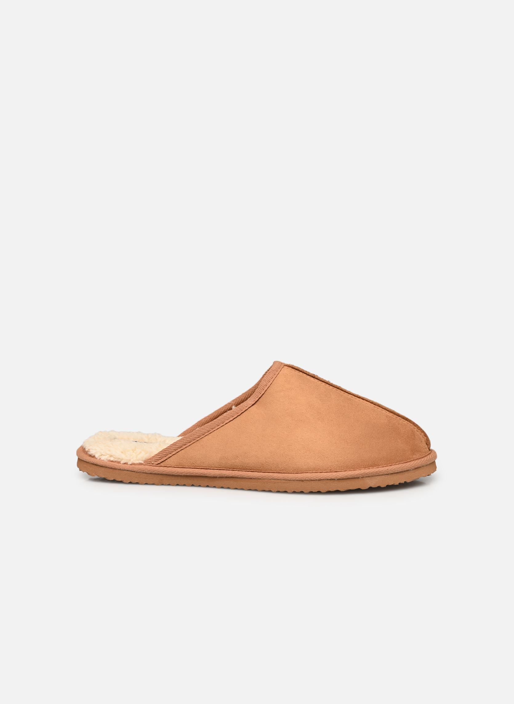 Pantoffels JFWDUDELY MICROFIBER SLIPPER ALMOND SN heren bruin Jack & Jones Pantoffels JFWDUDELY MICROFIBER SLIPPER ALMOND SN heren bruin ALMOND